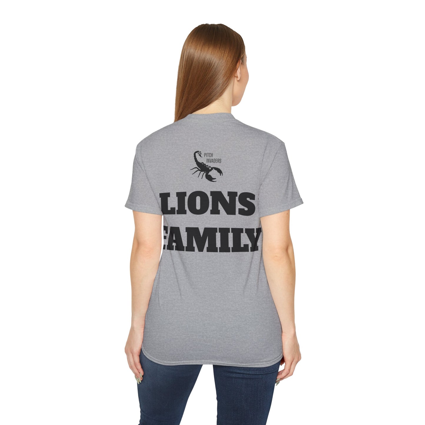 LIONS FAMILY Casual T-Shirt (Unisex)