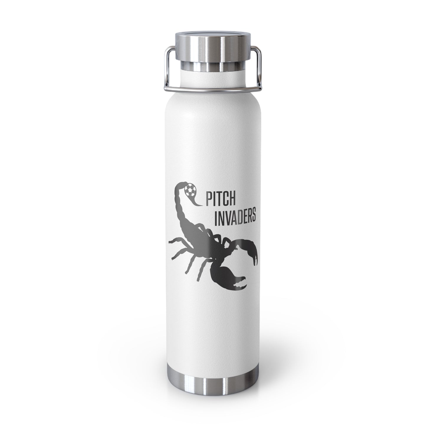 Pitch Invaders Skinny Water Bottle