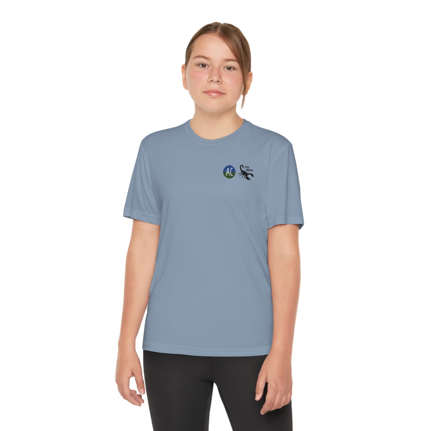 Active City Youth Athletic T-Shirt (Unisex)