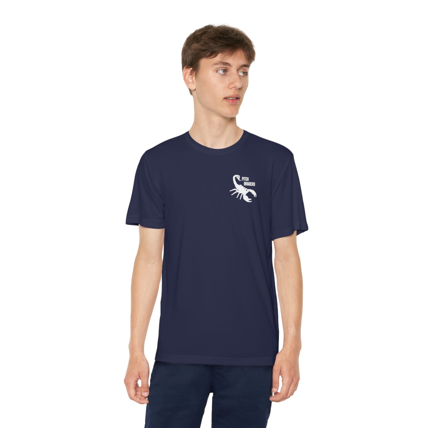 FÚTBALLERS ONLY Youth Athletic T-Shirt (Unisex)