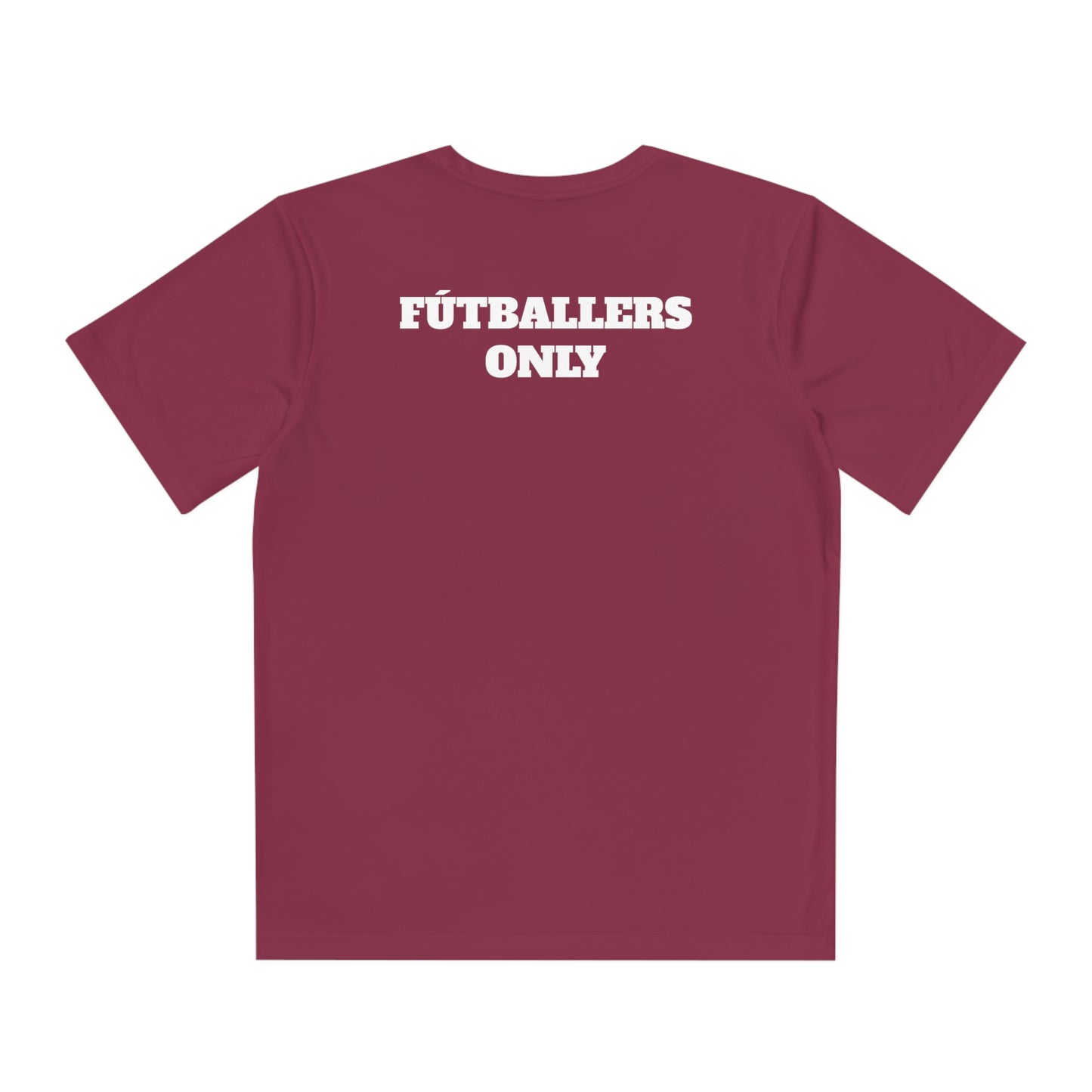 FÚTBALLERS ONLY Youth Athletic T-Shirt (Unisex)