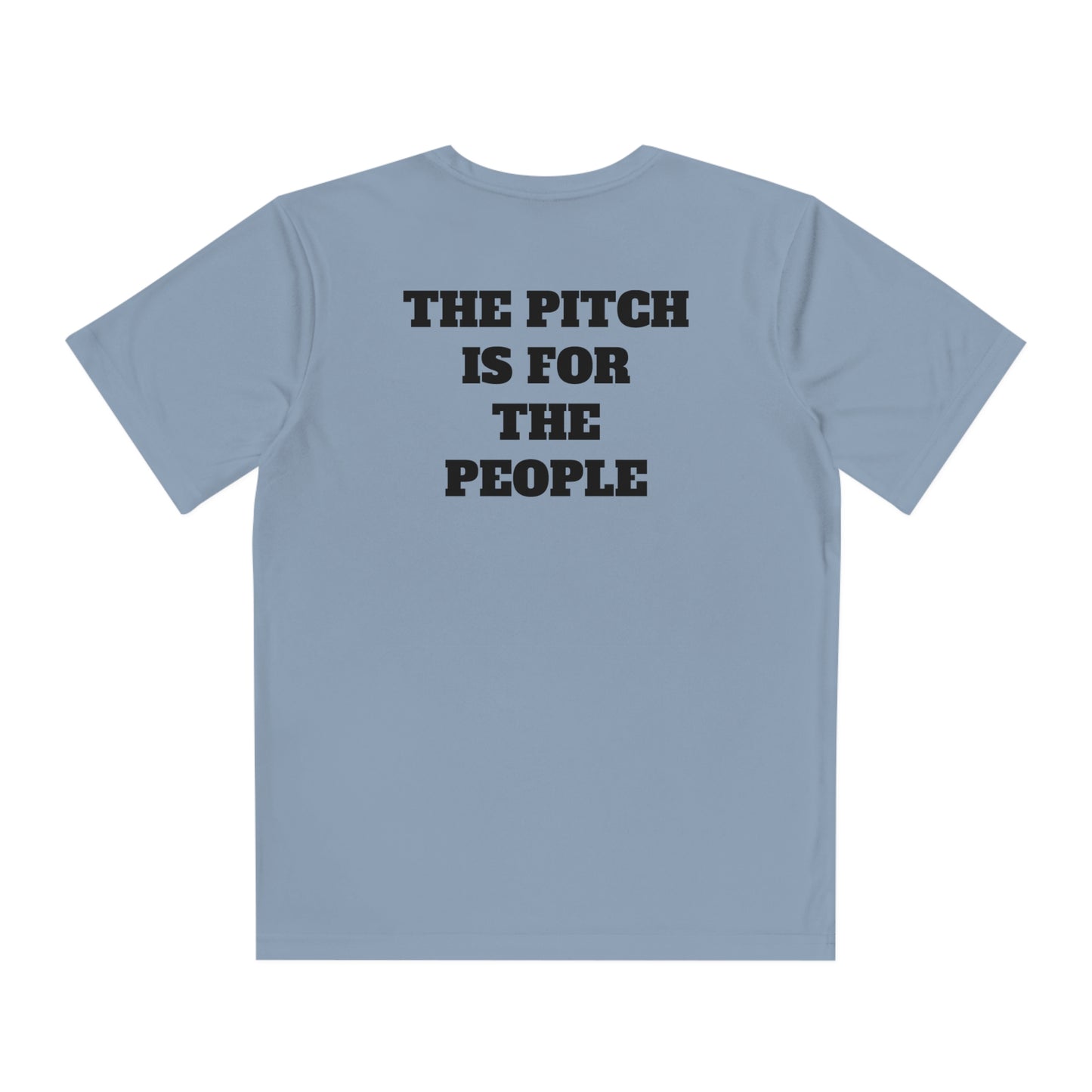 THE PITCH IS FOR THE PEOPLE Youth Athletic T-Shirt (Unisex)