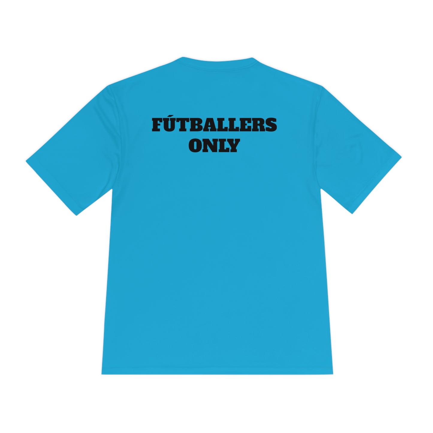 FÚTBALLERS ONLY Athletic T-Shirt (Unisex)