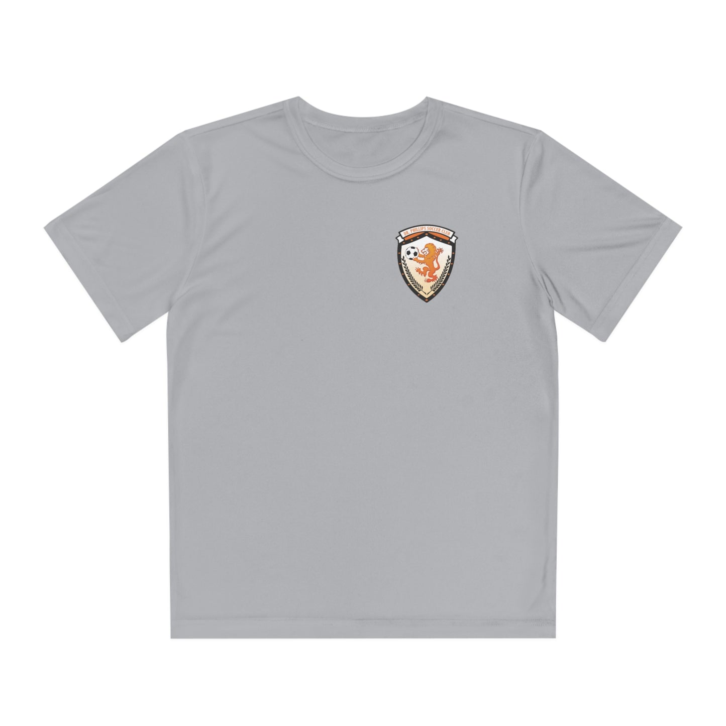 Dr. Phillips Soccer Club Athletic Youth T-Shirt (Unisex)