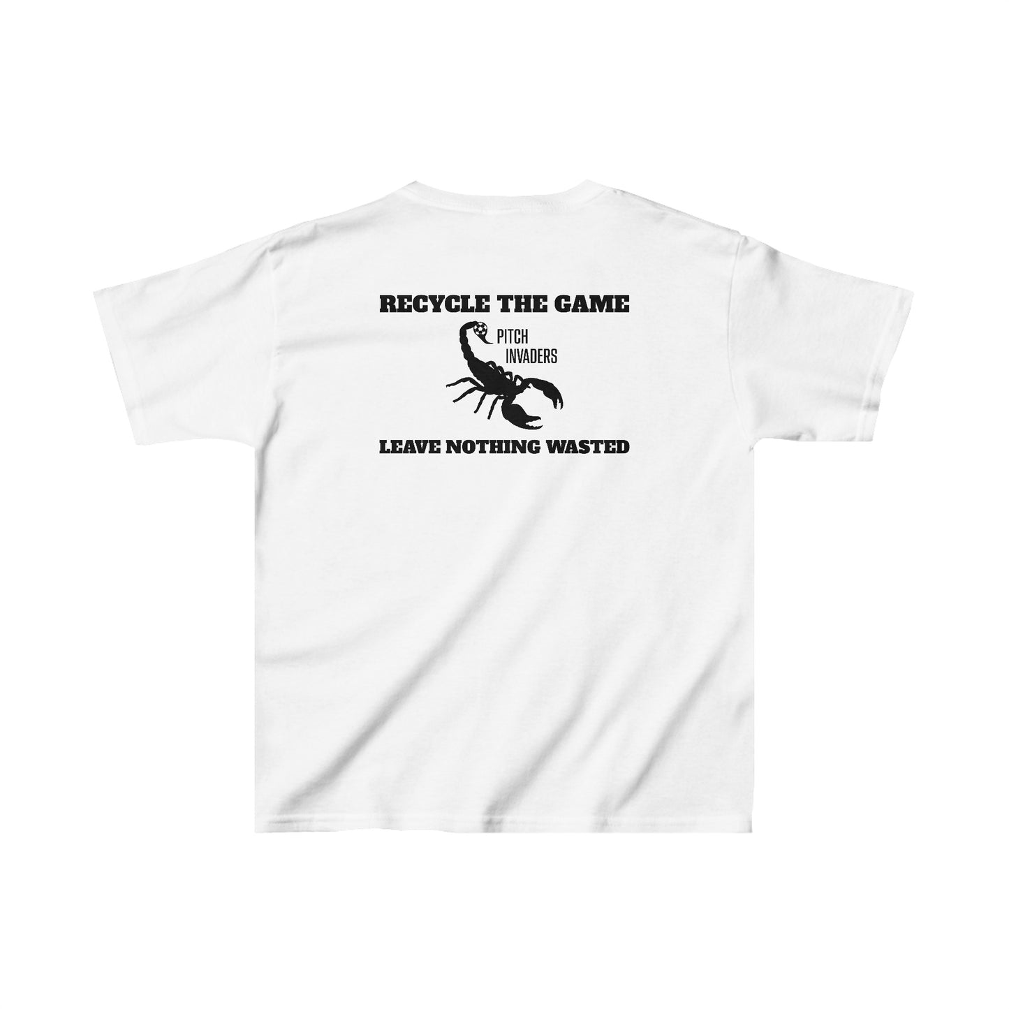 RECYCLE THE GAME LEAVE NOTHING WASTED Casual Youth T-Shirt (Unisex)