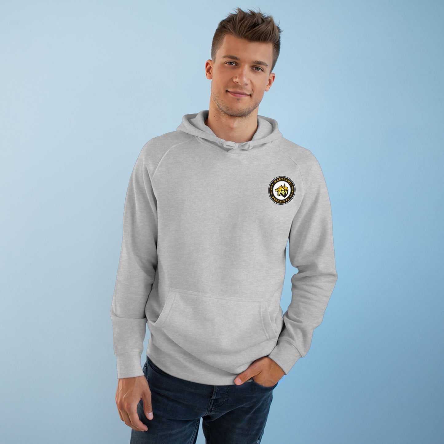 Maryland Bobcats Classic Pitch Invaders Hoodie (Unisex)