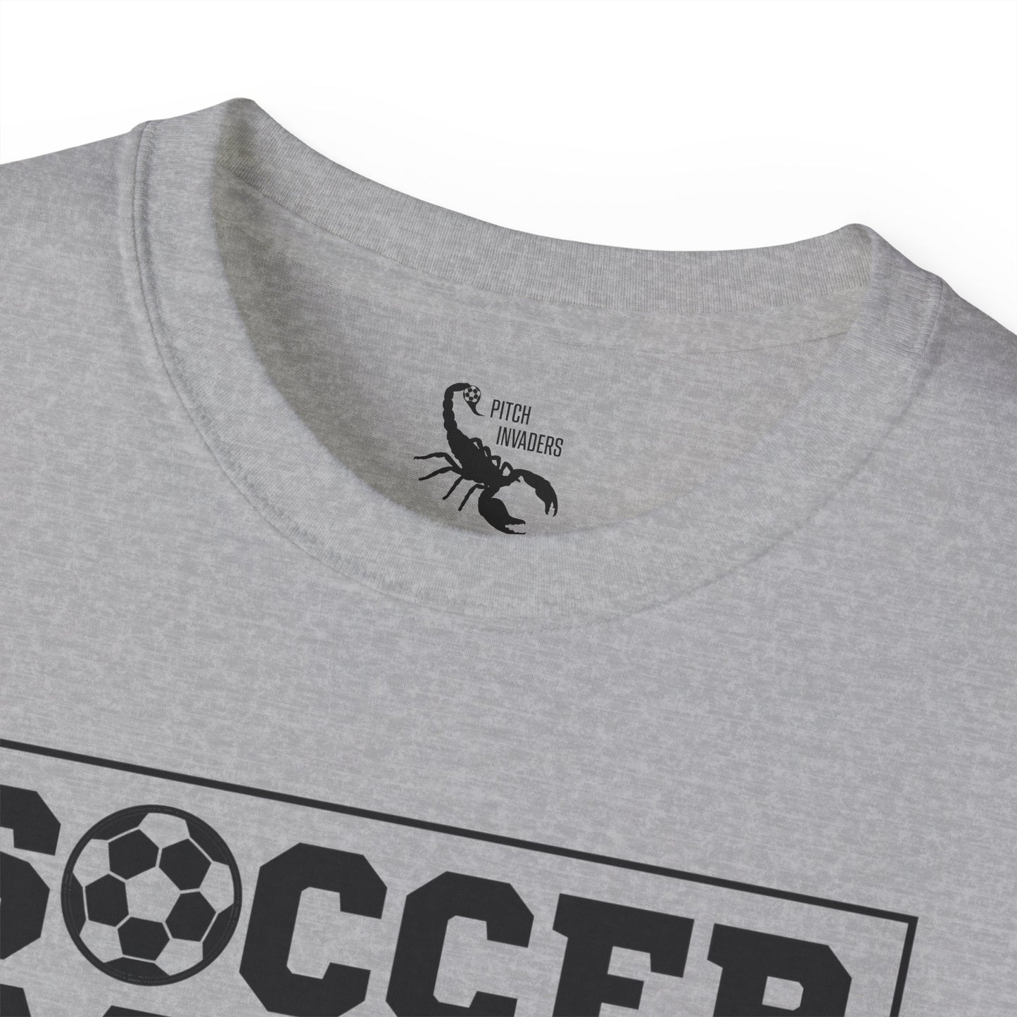 SOCCER MOM STRAIGHT OUTTA MONEY Casual T-Shirt (Unisex)