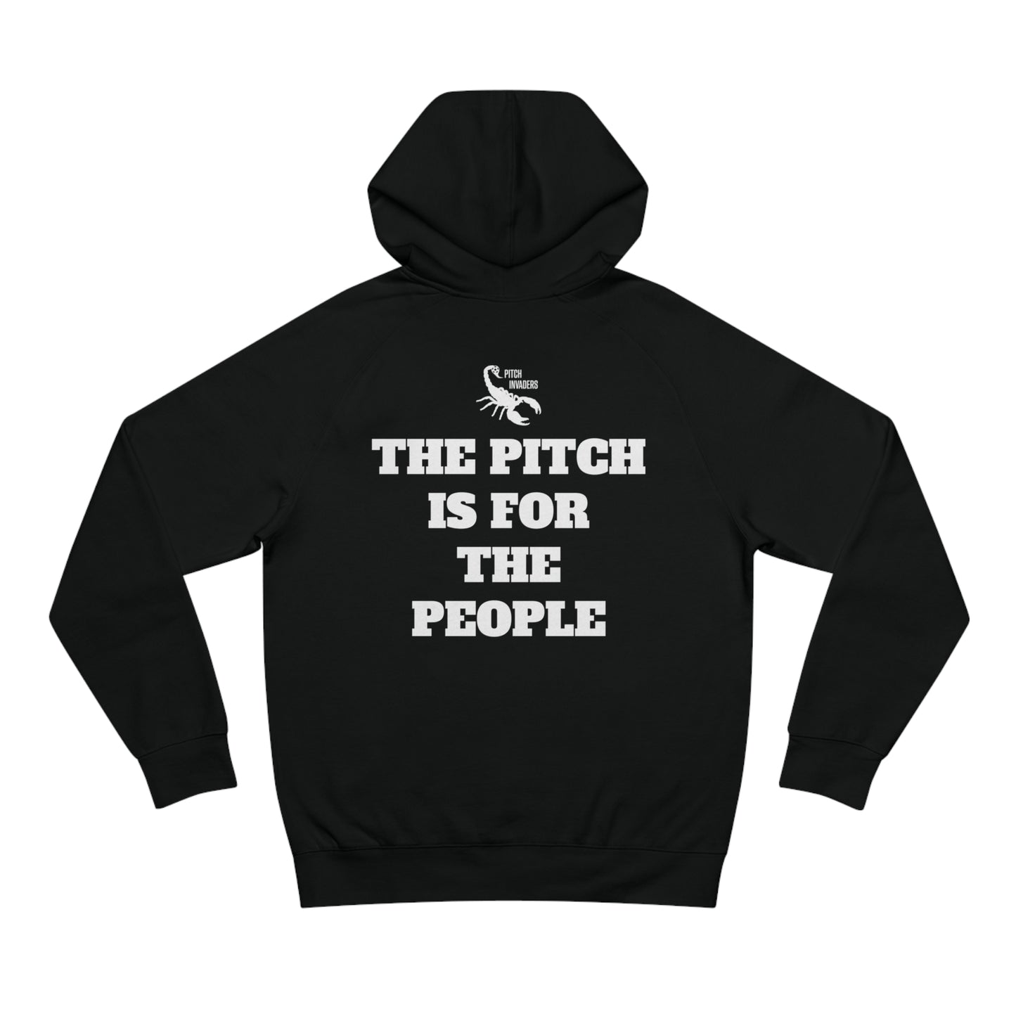 Maryland Bobcats THE PITCH IS FOR THE PEOPLE Hoodie (Unisex)