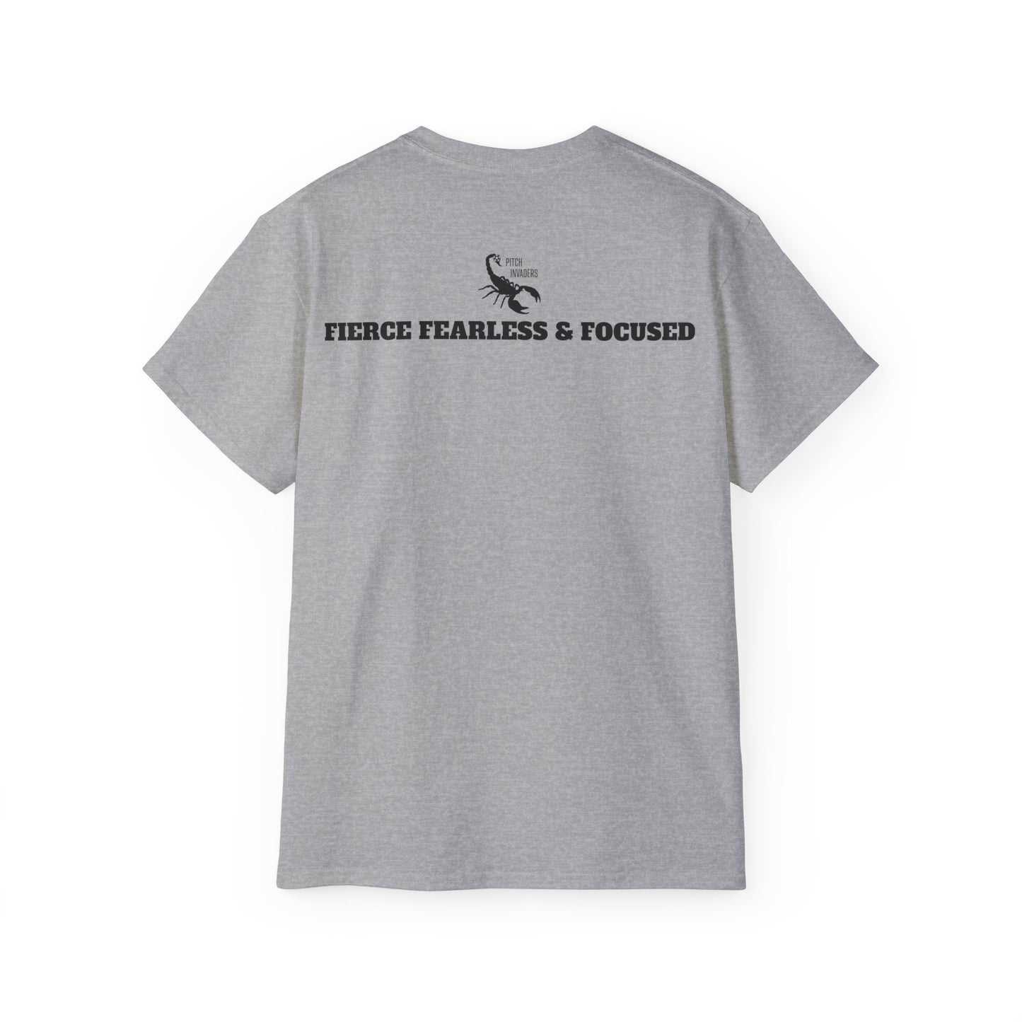 FIERCE FEARLESS & FOCUSED Casual T-Shirt (Unisex)