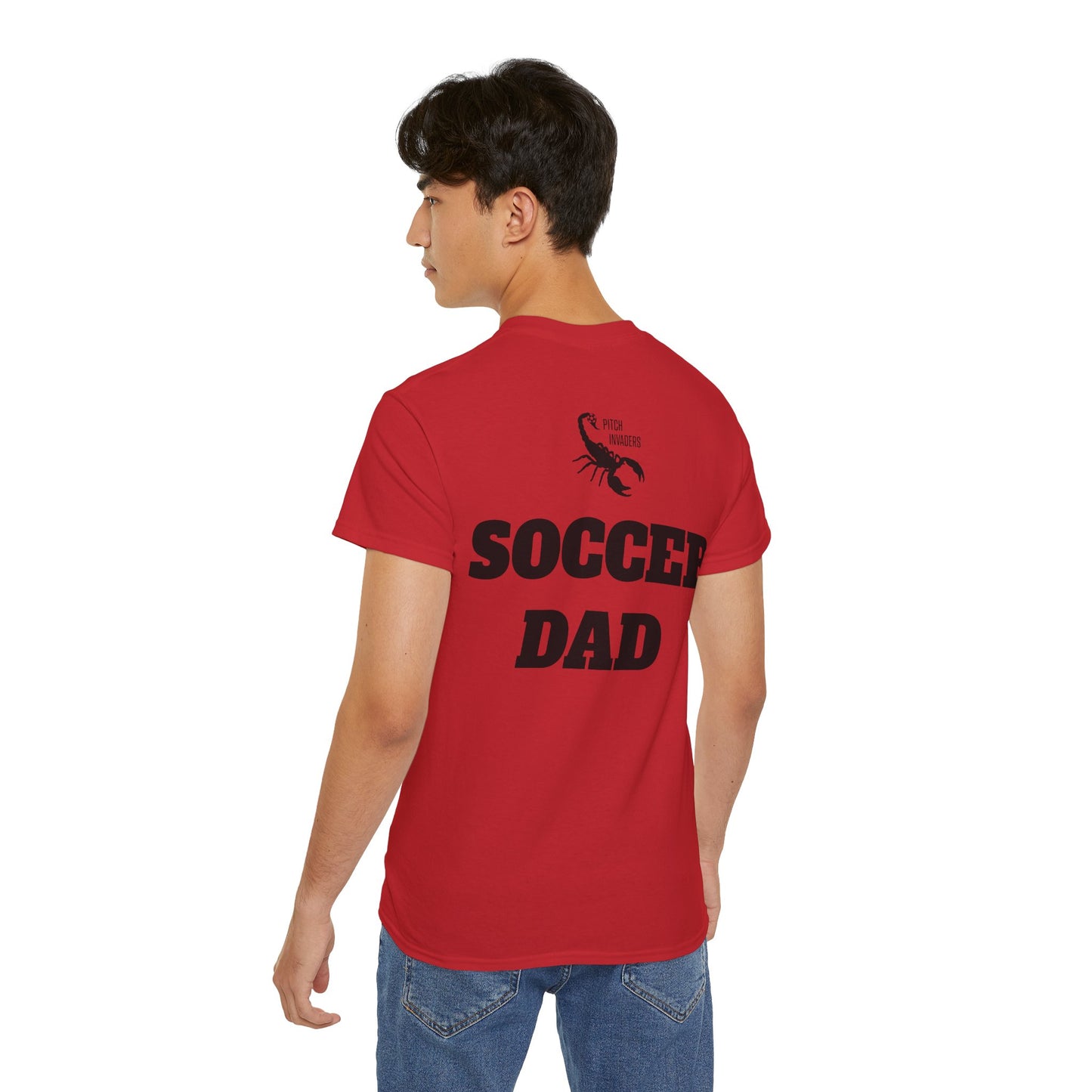 Fierce Futbol Lions Soccer Dad Casual T-Shirt (Unisex)