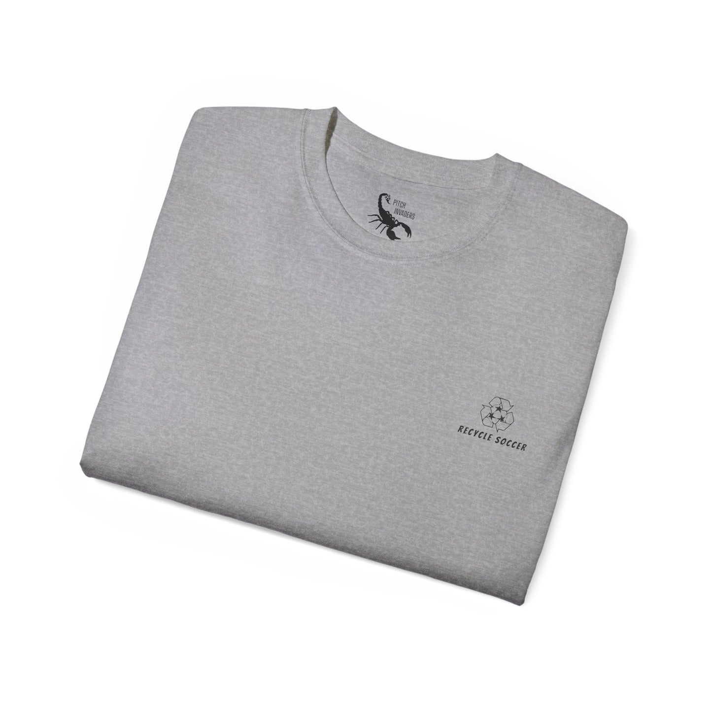 RECYCLE THE GAME LEAVE NOTHING WASTED Casual T-Shirt (Unisex)