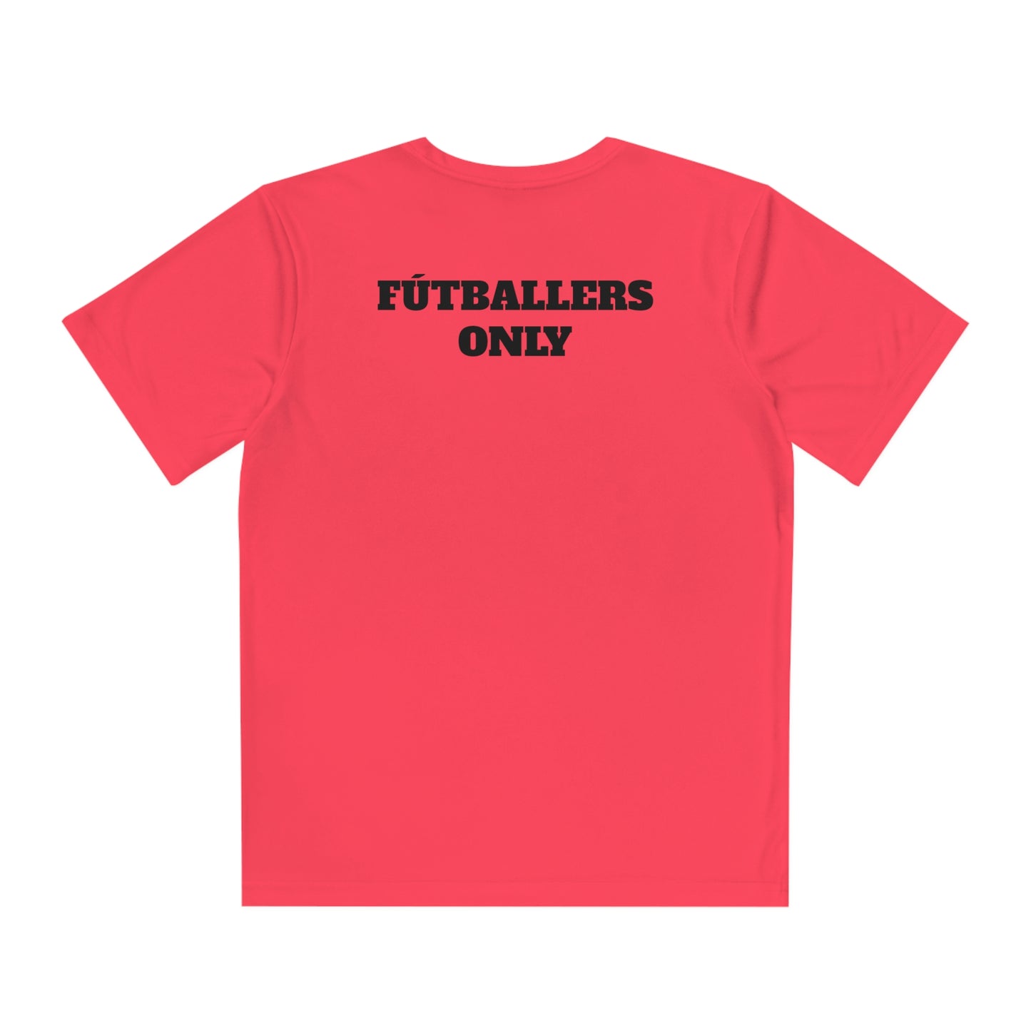 FÚTBALLERS ONLY Youth Athletic T-Shirt (Unisex)
