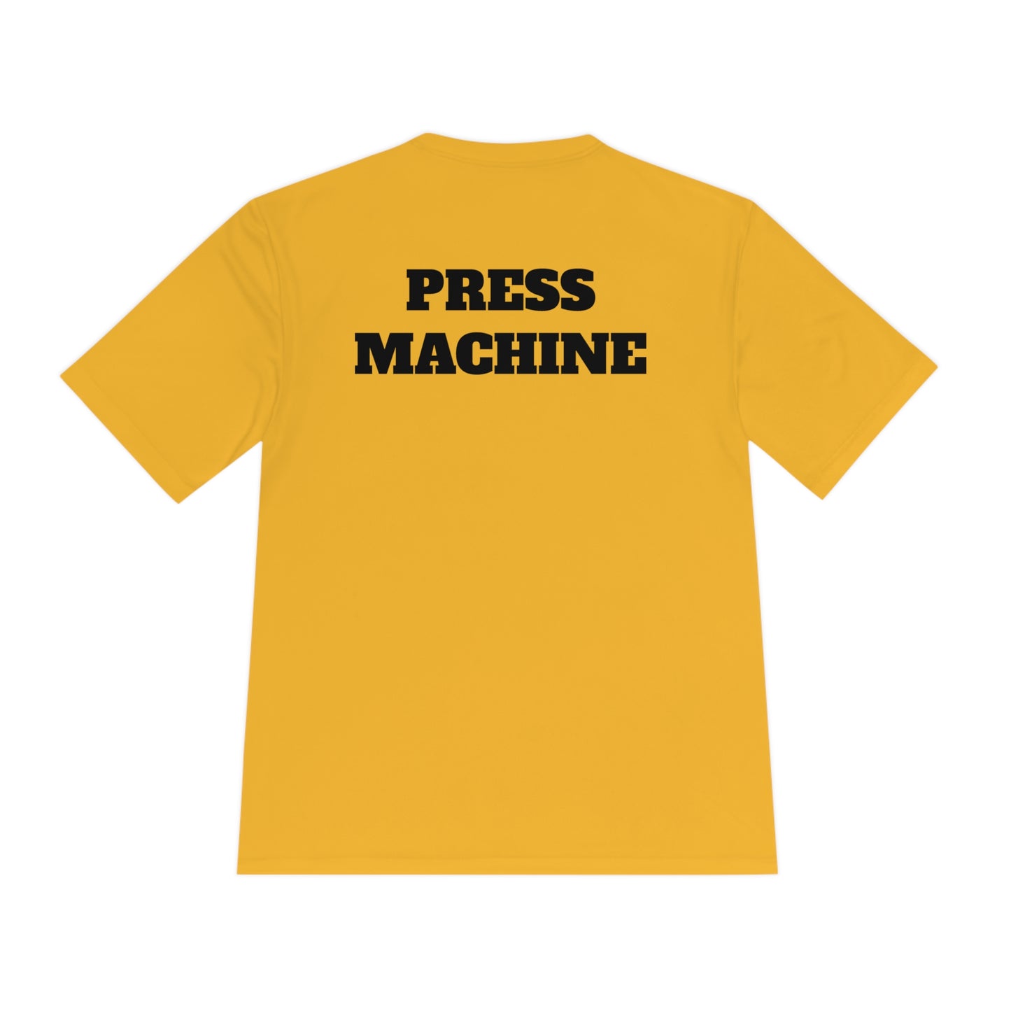 PRESS MACHINE Athletic T-Shirt (Unisex)