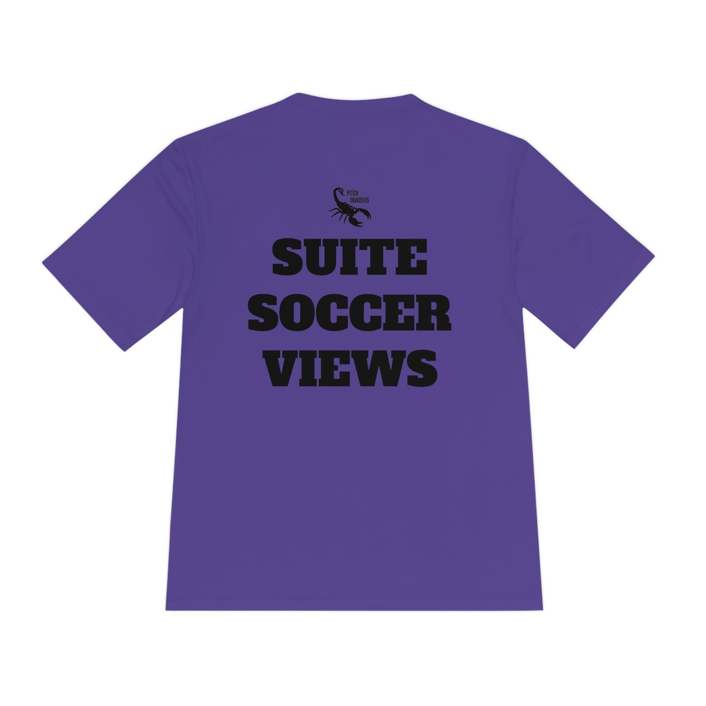 SUITE SOCCER VIEWS Athletic T-Shirt (Unisex)