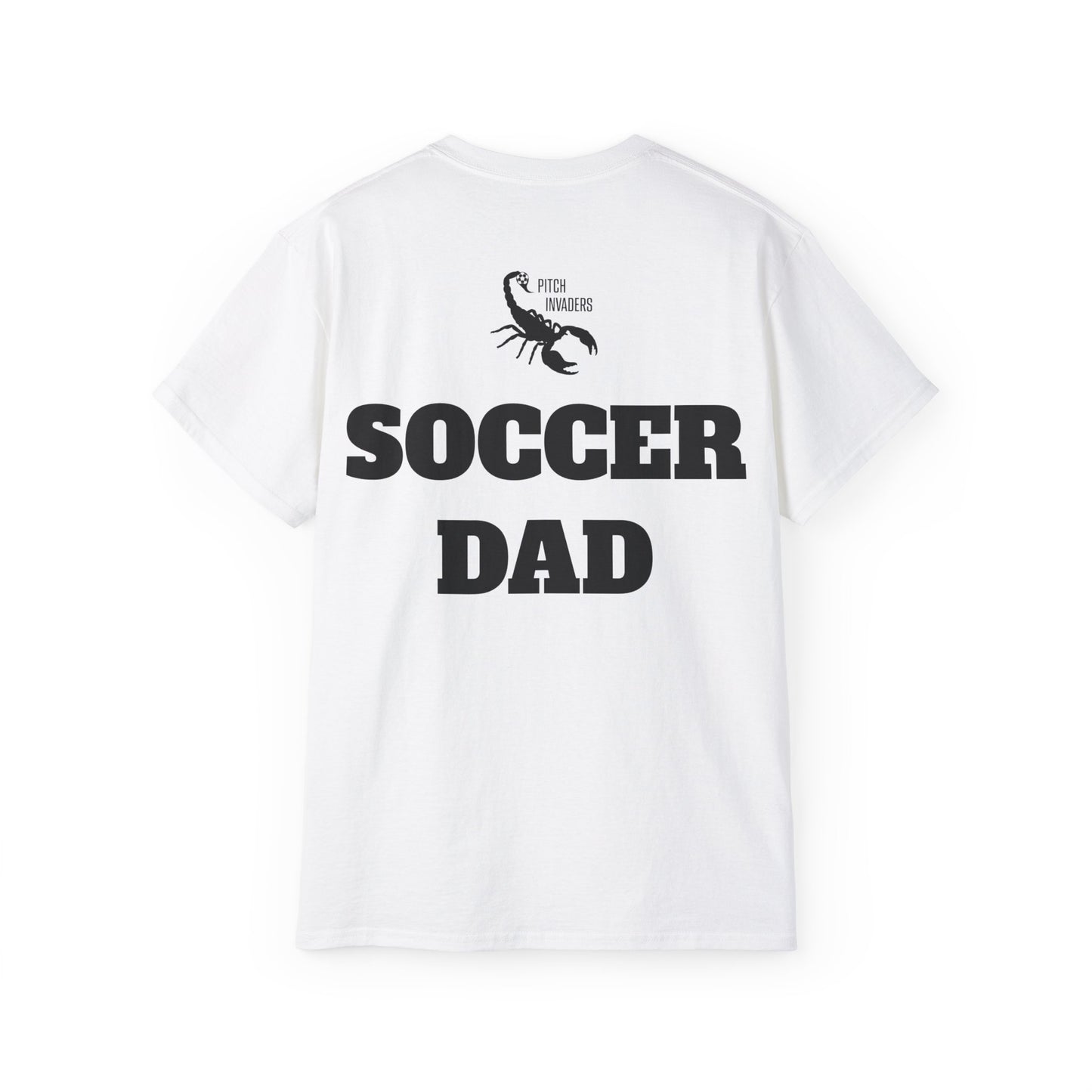 Fierce Futbol Lions Soccer Dad Casual T-Shirt (Unisex)