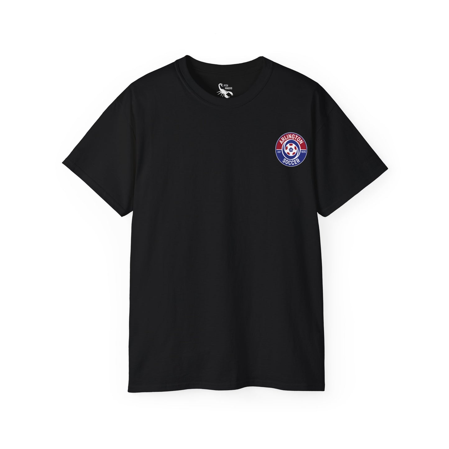 Arlington Soccer Casual T-Shirt (Unisex)