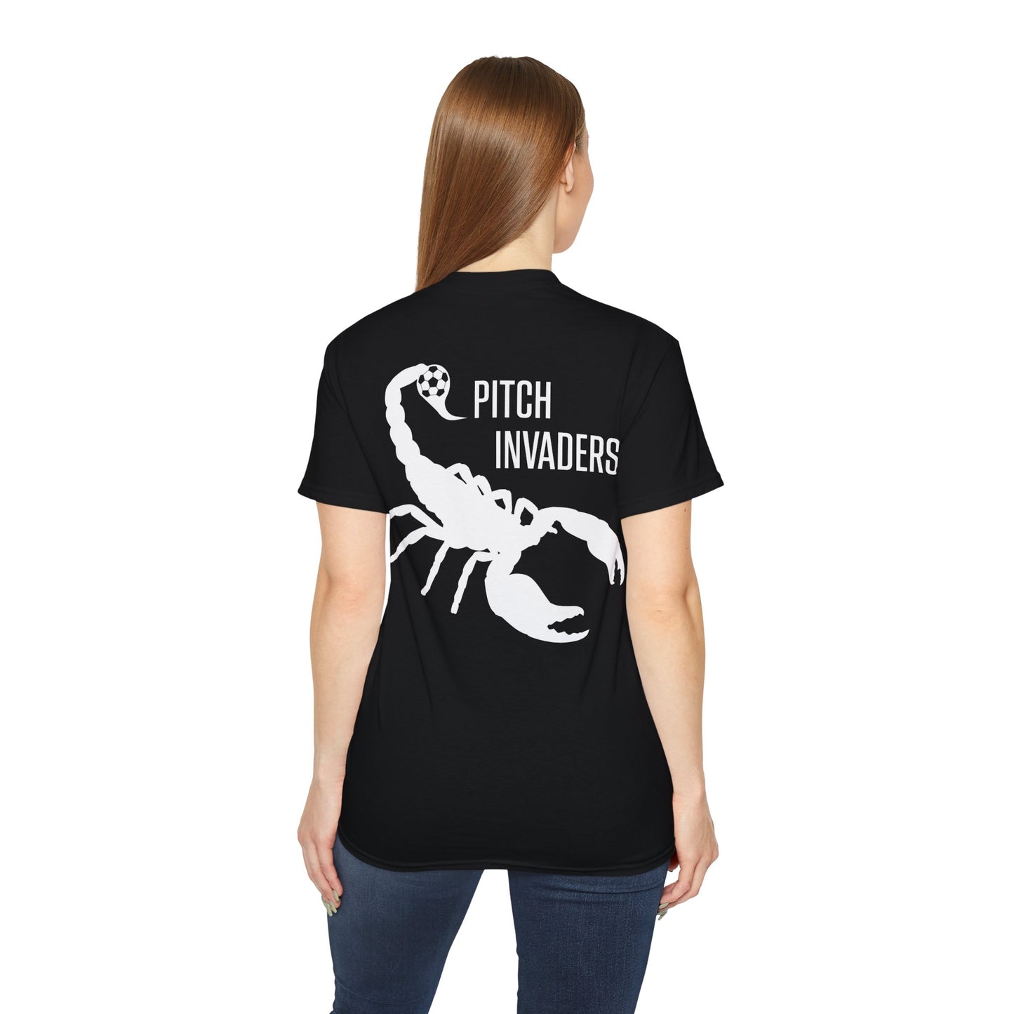 Dr. Phillips Soccer Club Pitch Invaders Casual T-Shirt (Unisex)