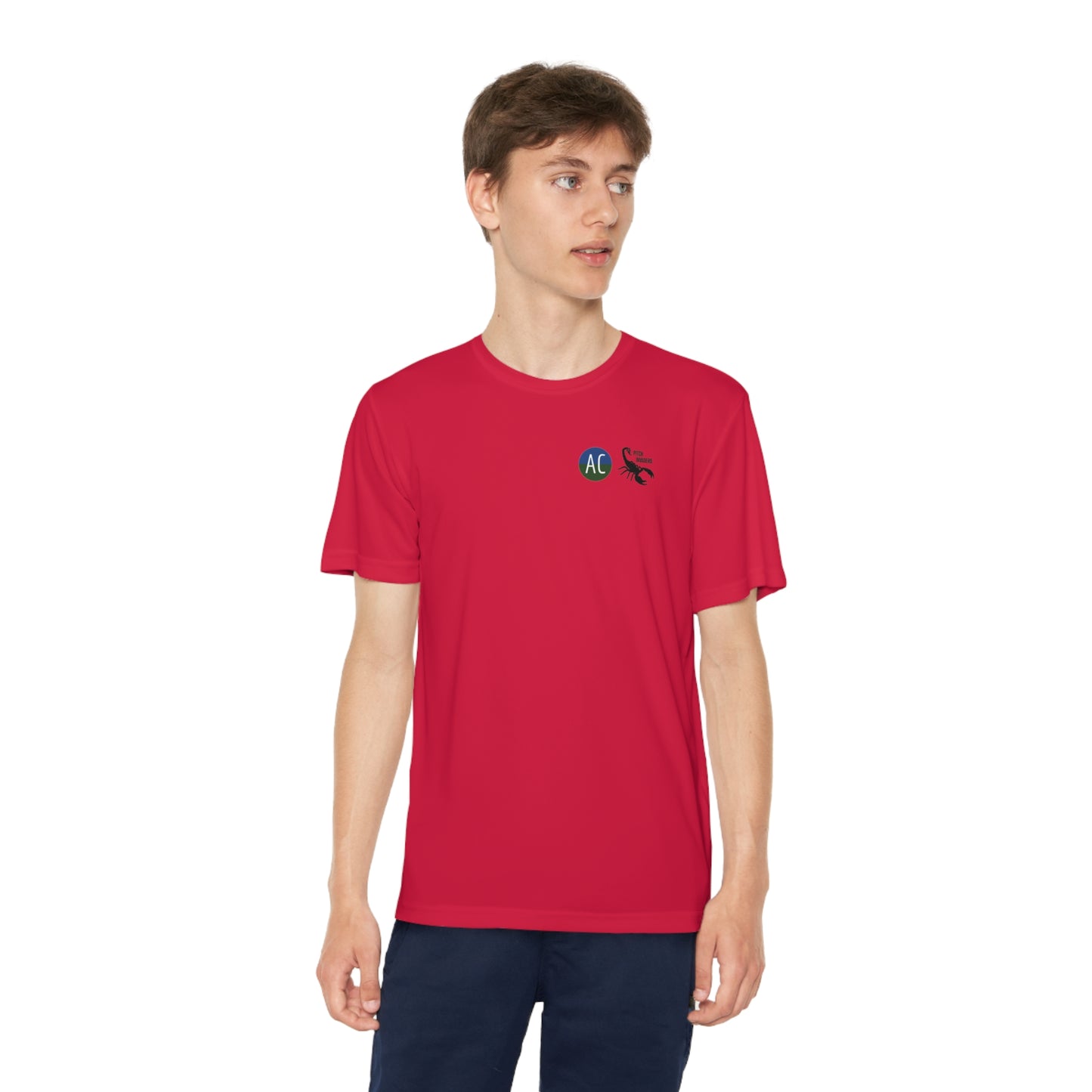 Active City Youth Athletic T-Shirt (Unisex)