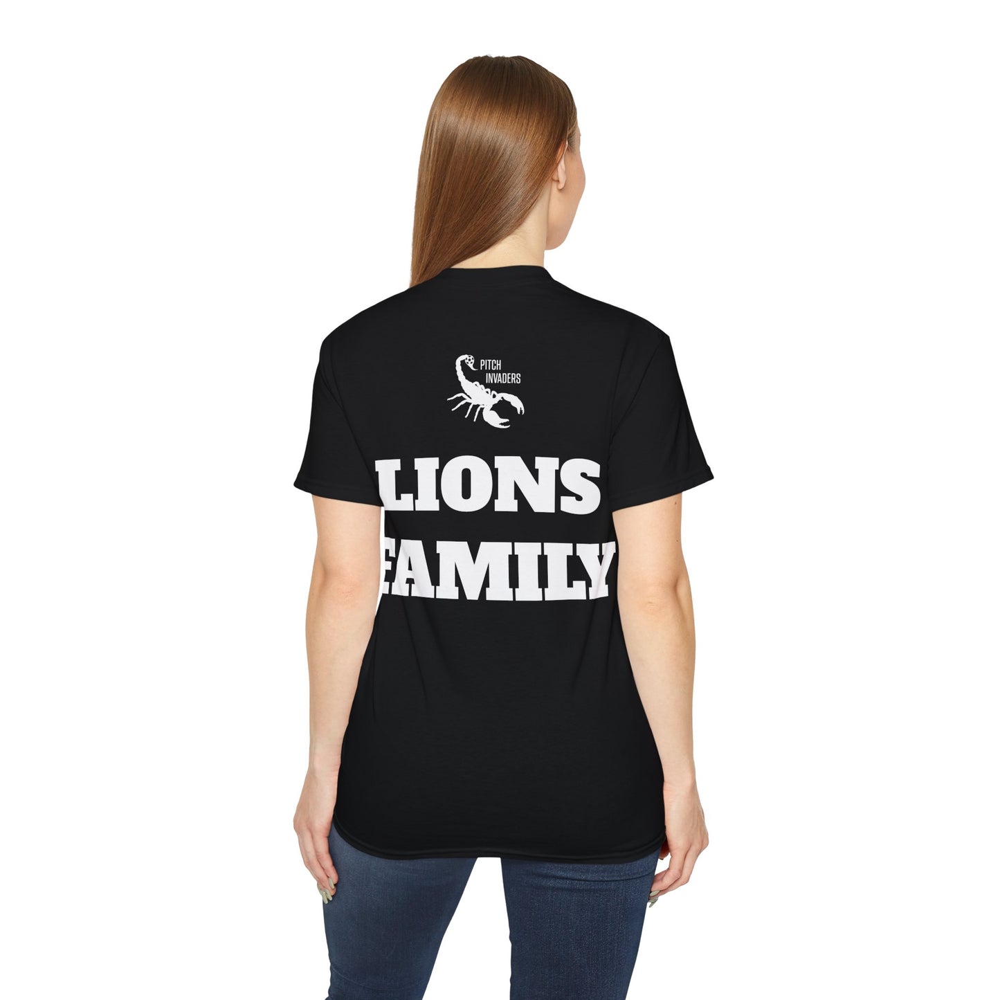 LIONS FAMILY Casual T-Shirt (Unisex)