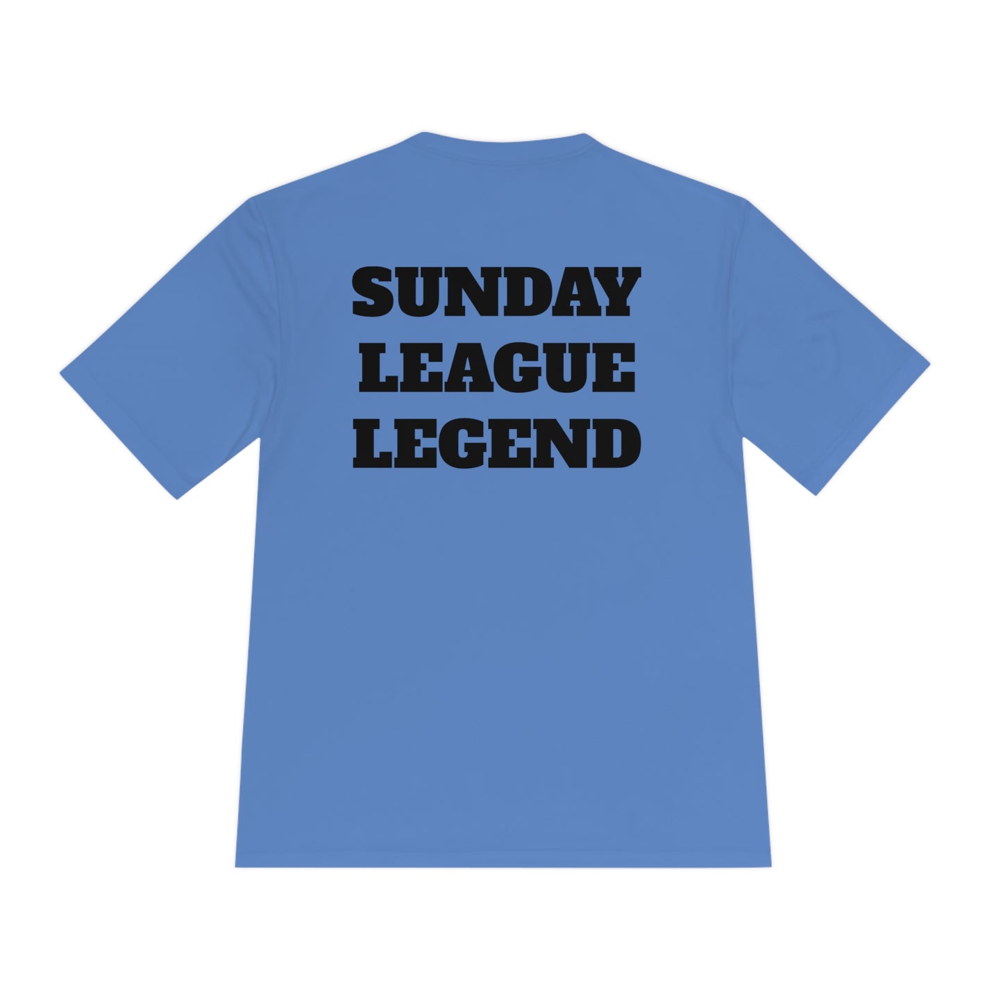 SUNDAY LEAGUE LEGEND Athletic T-Shirt (Unisex)