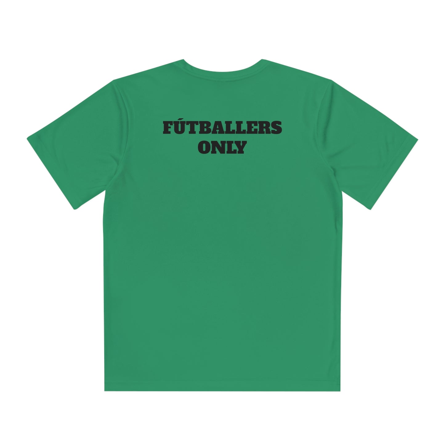 FÚTBALLERS ONLY Youth Athletic T-Shirt (Unisex)