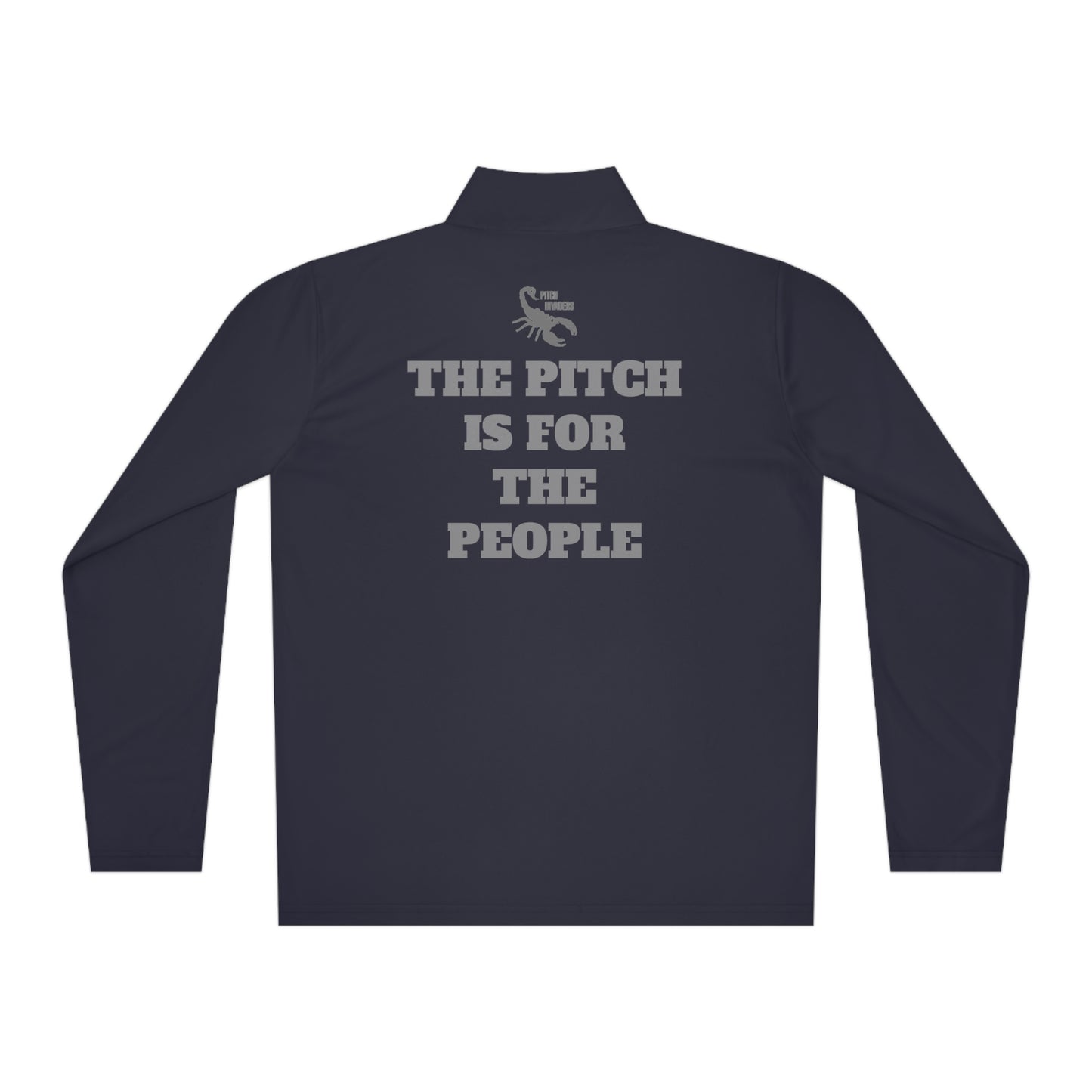 Active City Quarter-Zip Pullover (Unisex)