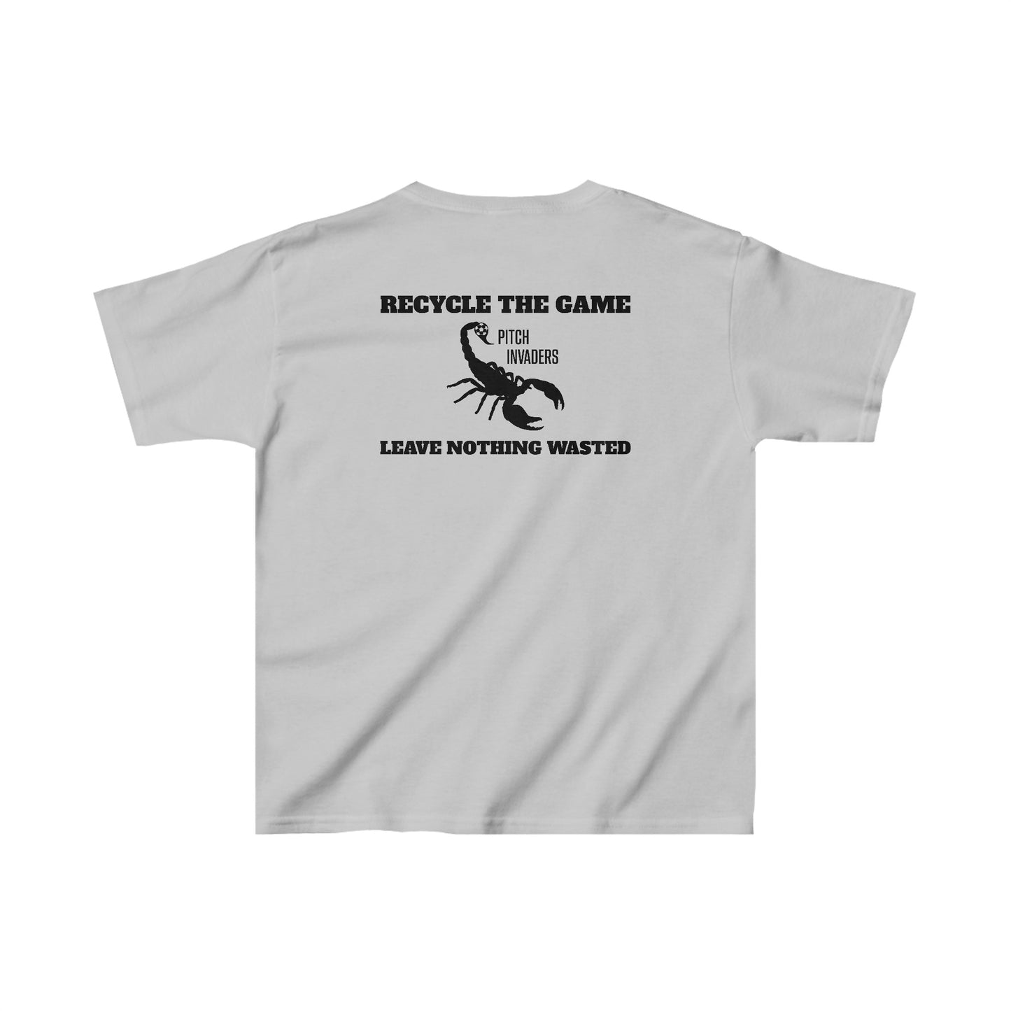 RECYCLE THE GAME LEAVE NOTHING WASTED Casual Youth T-Shirt (Unisex)