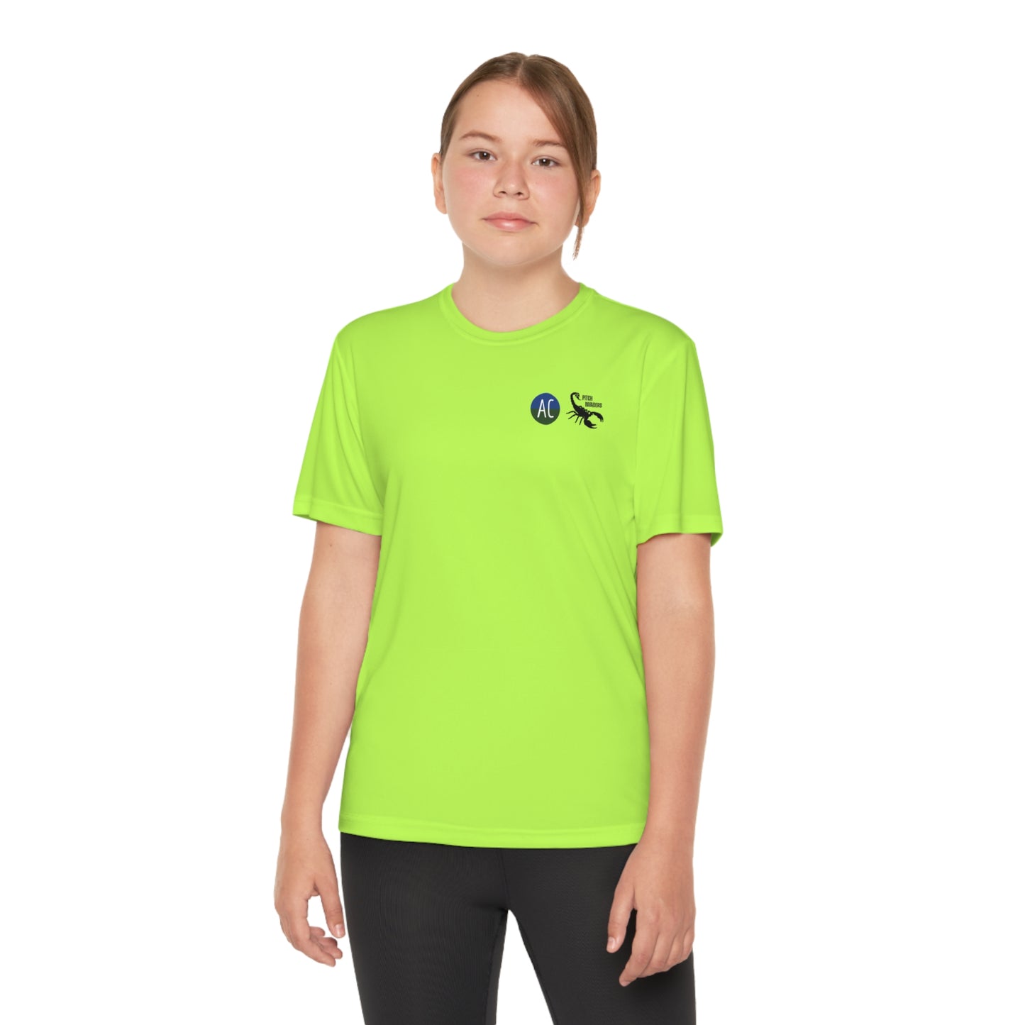 Active City Youth Athletic T-Shirt (Unisex)