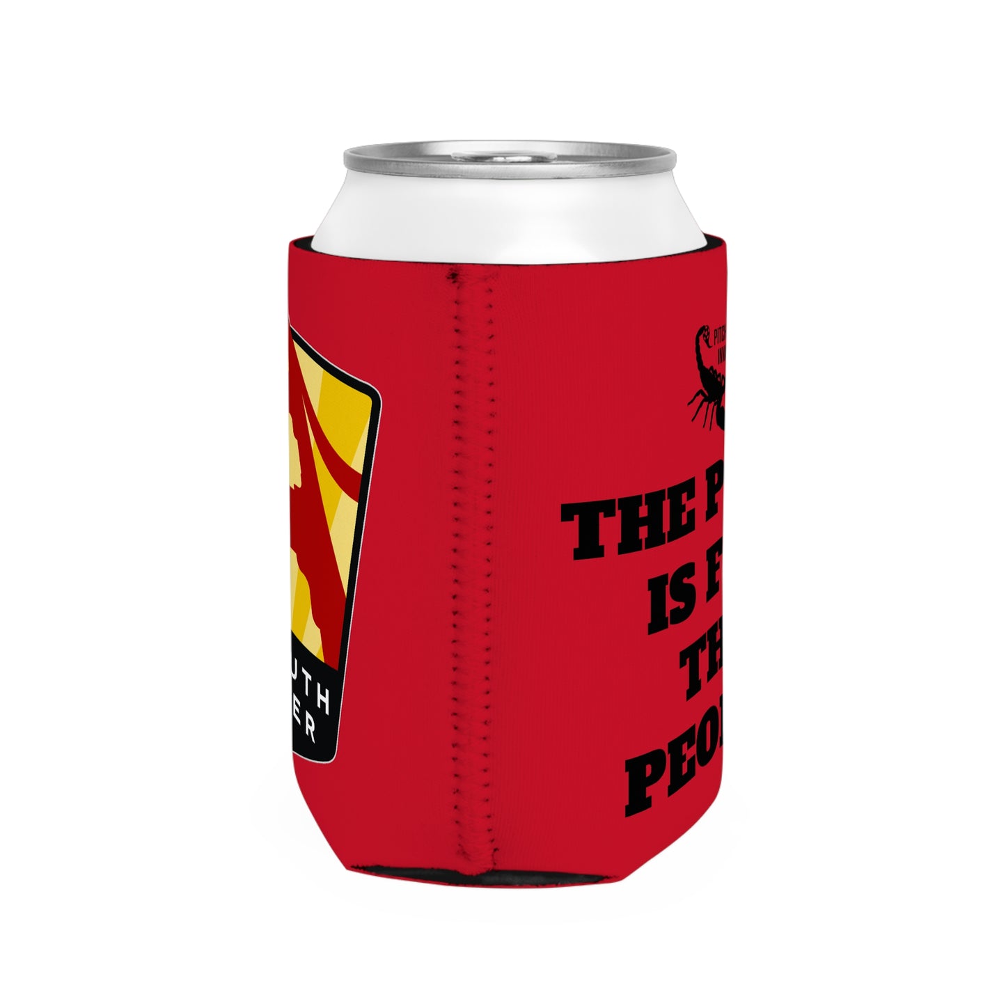 SFYS Red Koozie
