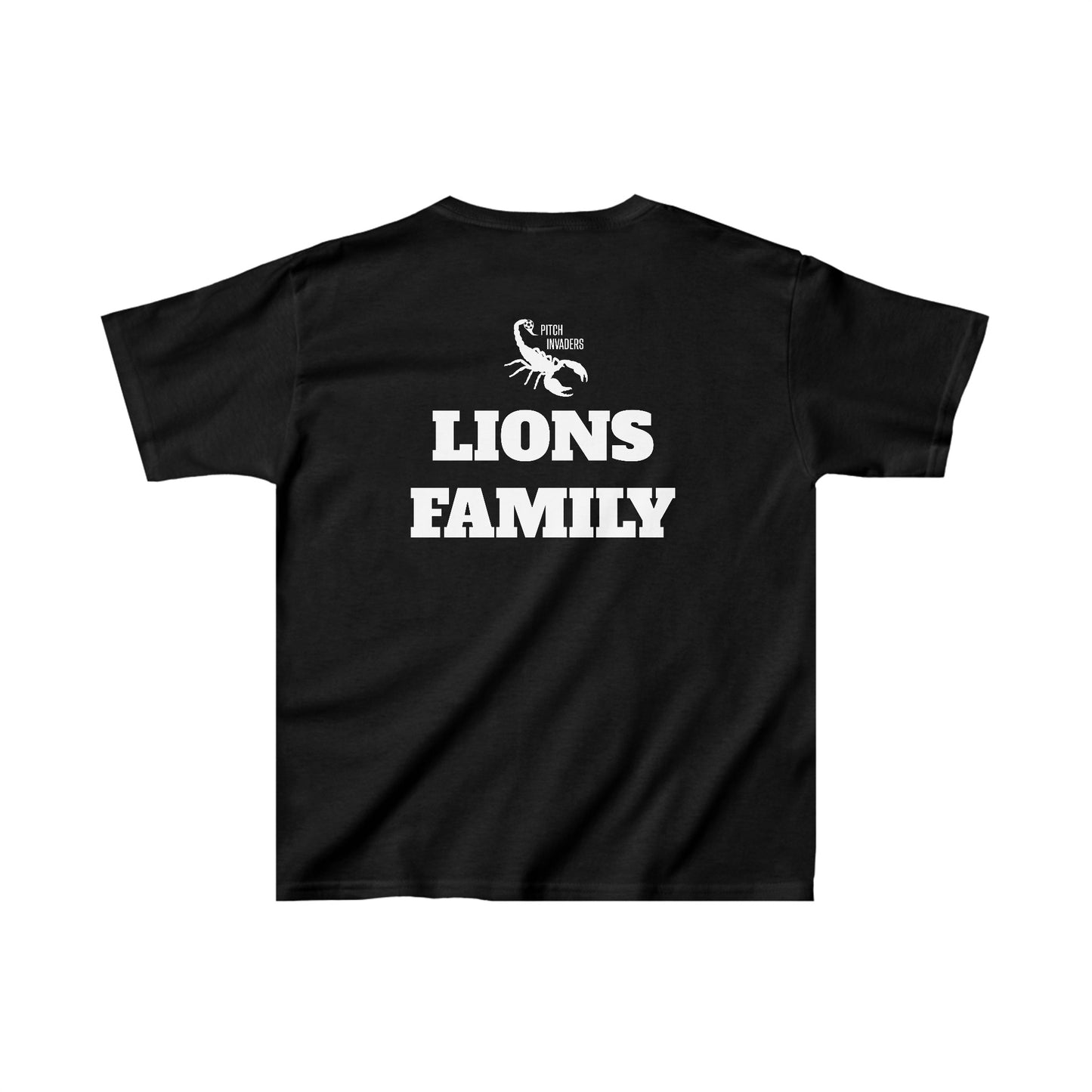 LIONS FAMILY Casual Youth T-Shirt (Unisex)