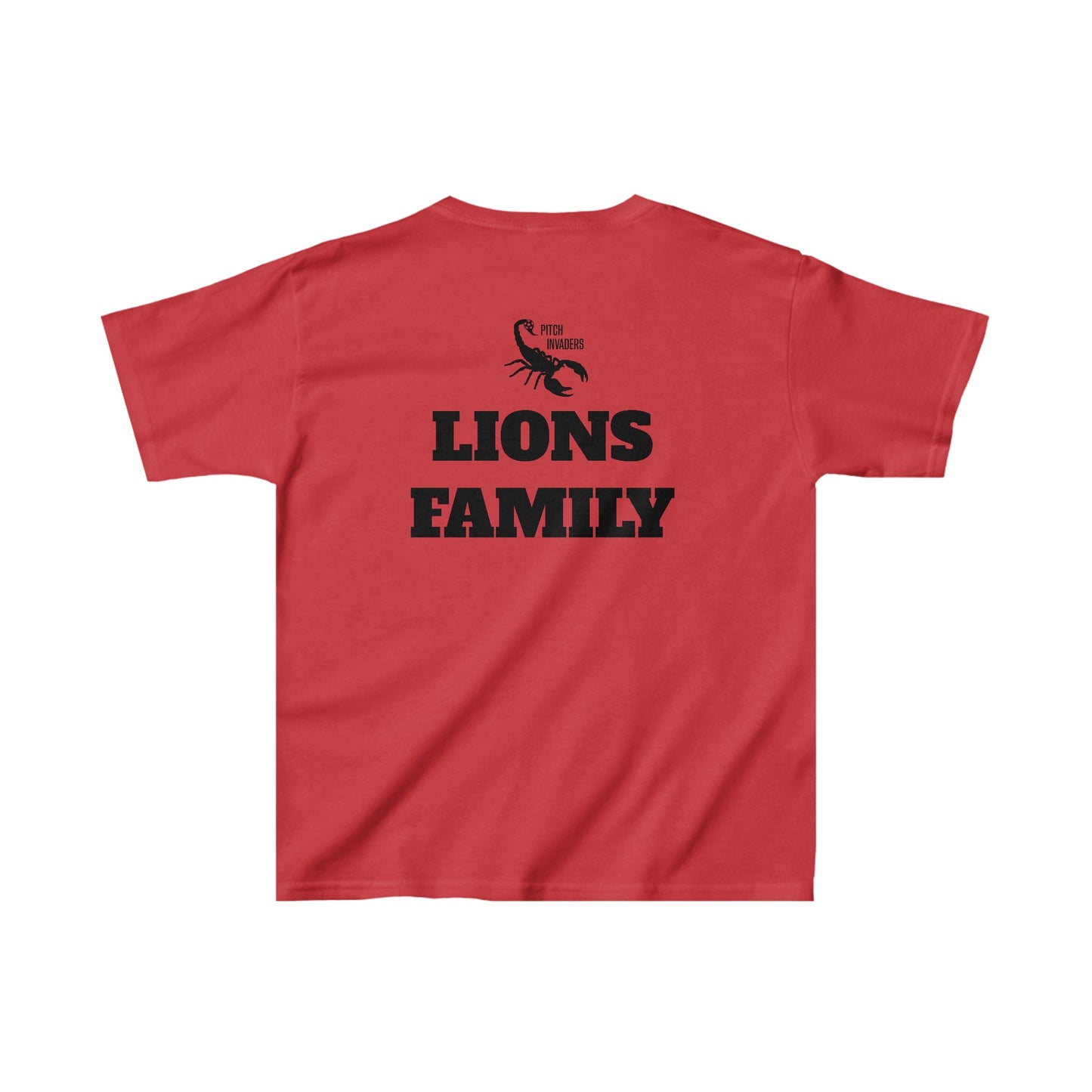LIONS FAMILY Casual Youth T-Shirt (Unisex)