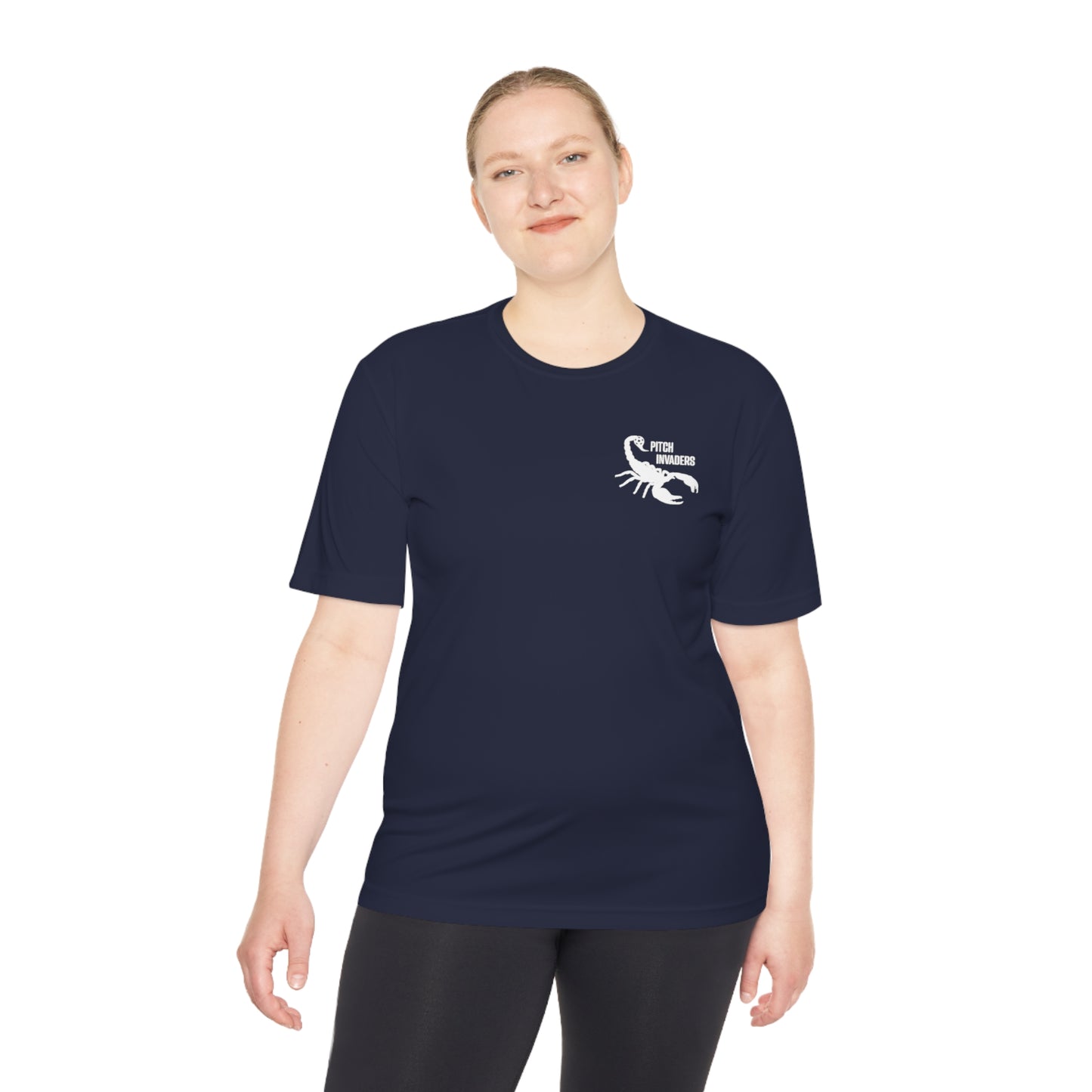 ALL PACE NO BRAKES Athletic T-Shirt (Unisex)