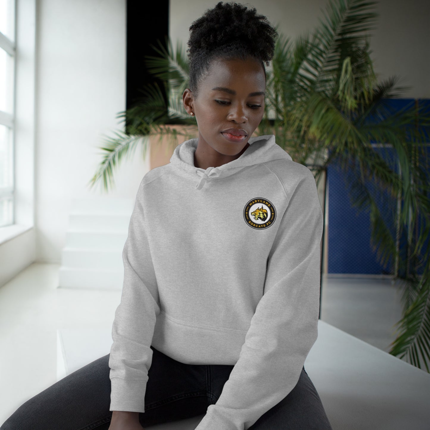 Maryland Bobcats Classic Pitch Invaders Hoodie (Unisex)