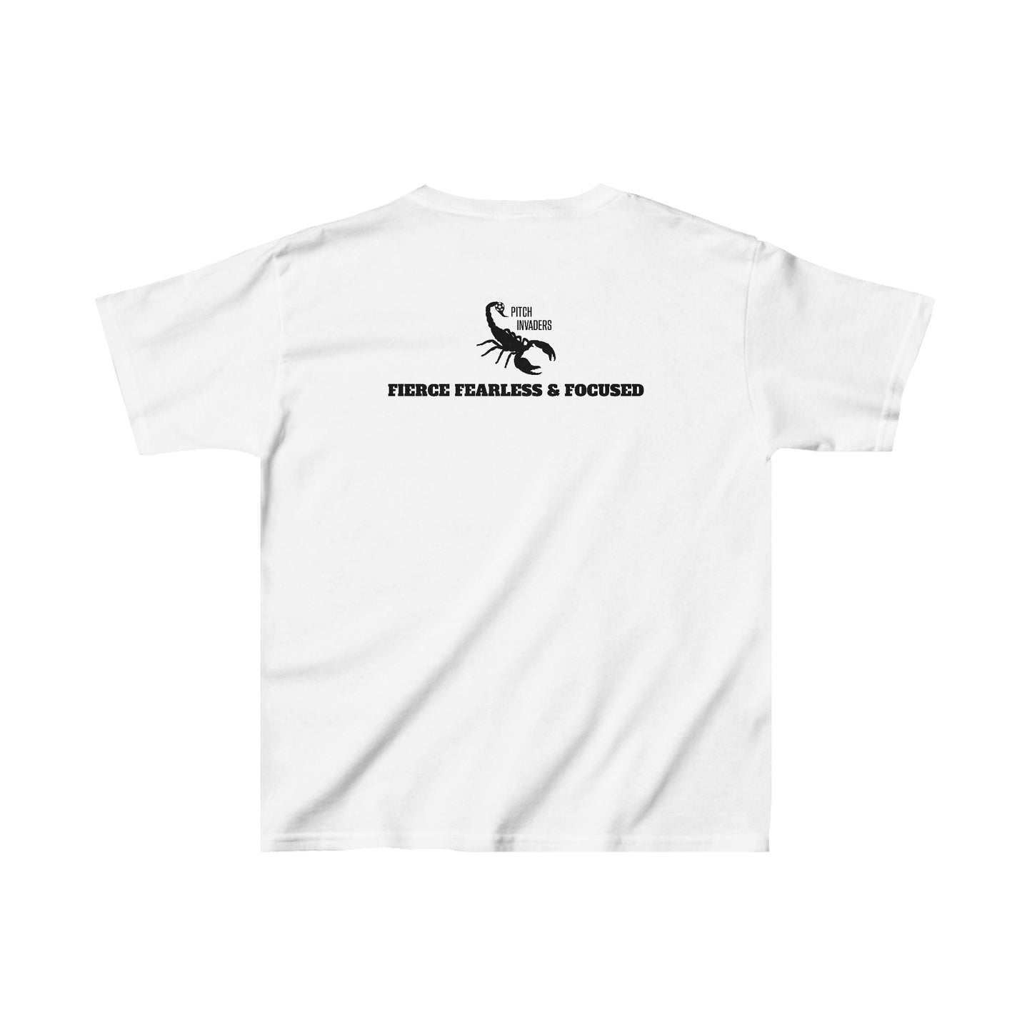 FIERCE FEARLESS & FOCUSED Casual Youth T-Shirt (Unisex)