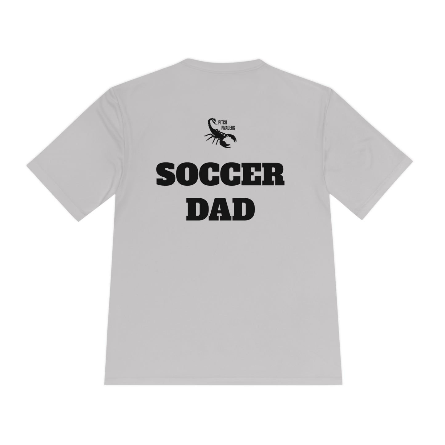 Soccer Parent Lifestyle SOCCER DAD Athletic T-Shirt (Unisex)