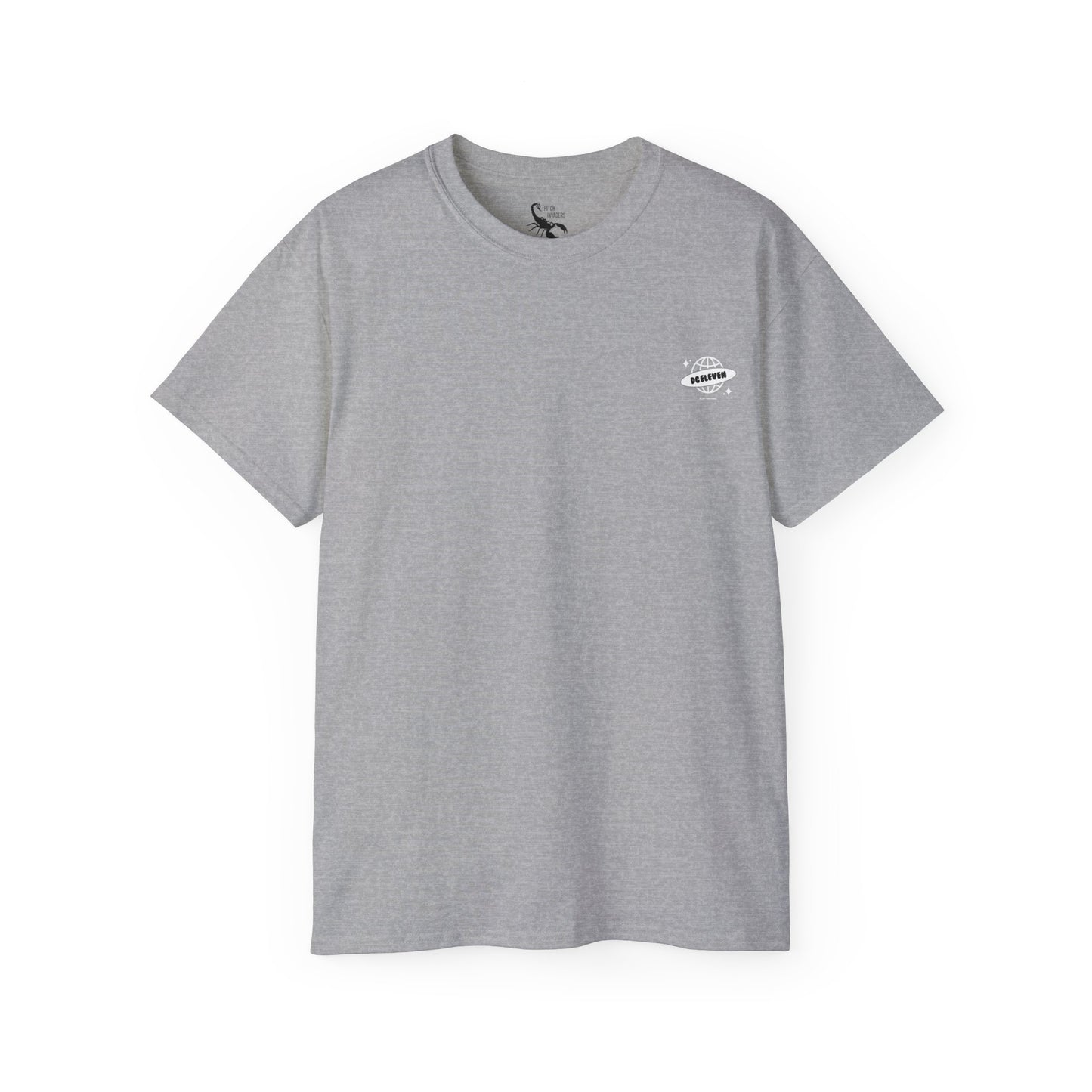 DC Eleven Pitch Invaders Casual T-Shirt (Unisex)