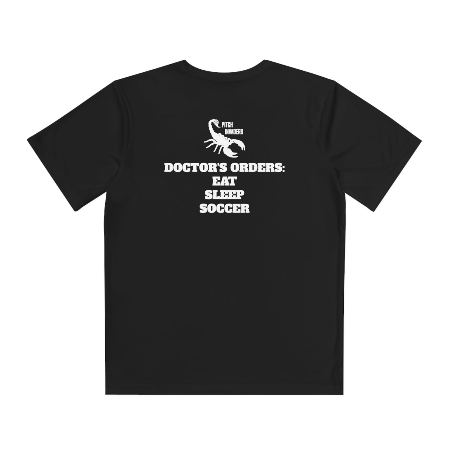 Dr. Phillips Soccer Club DOCTOR'S ORDERS Athletic Youth T-Shirt (Unisex)