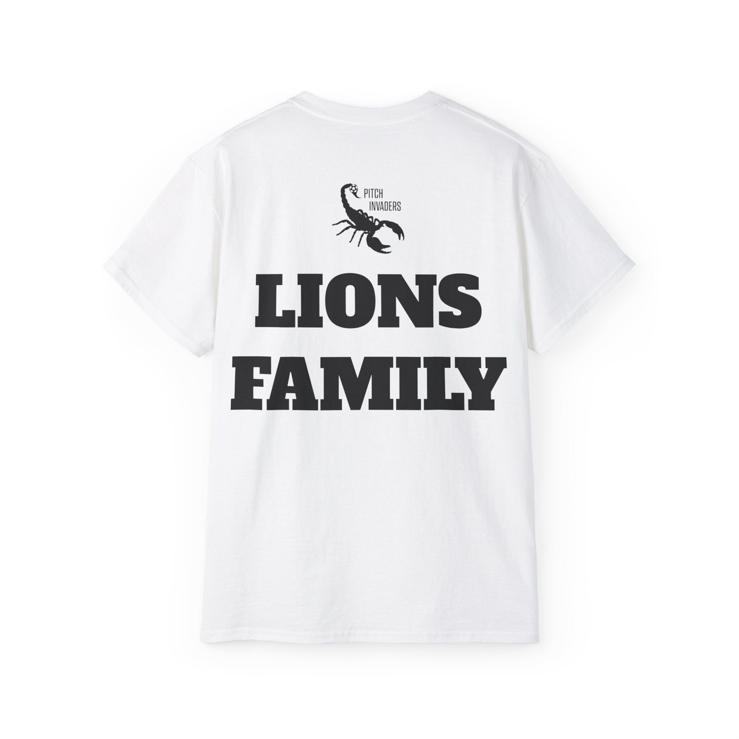 LIONS FAMILY Casual T-Shirt (Unisex)