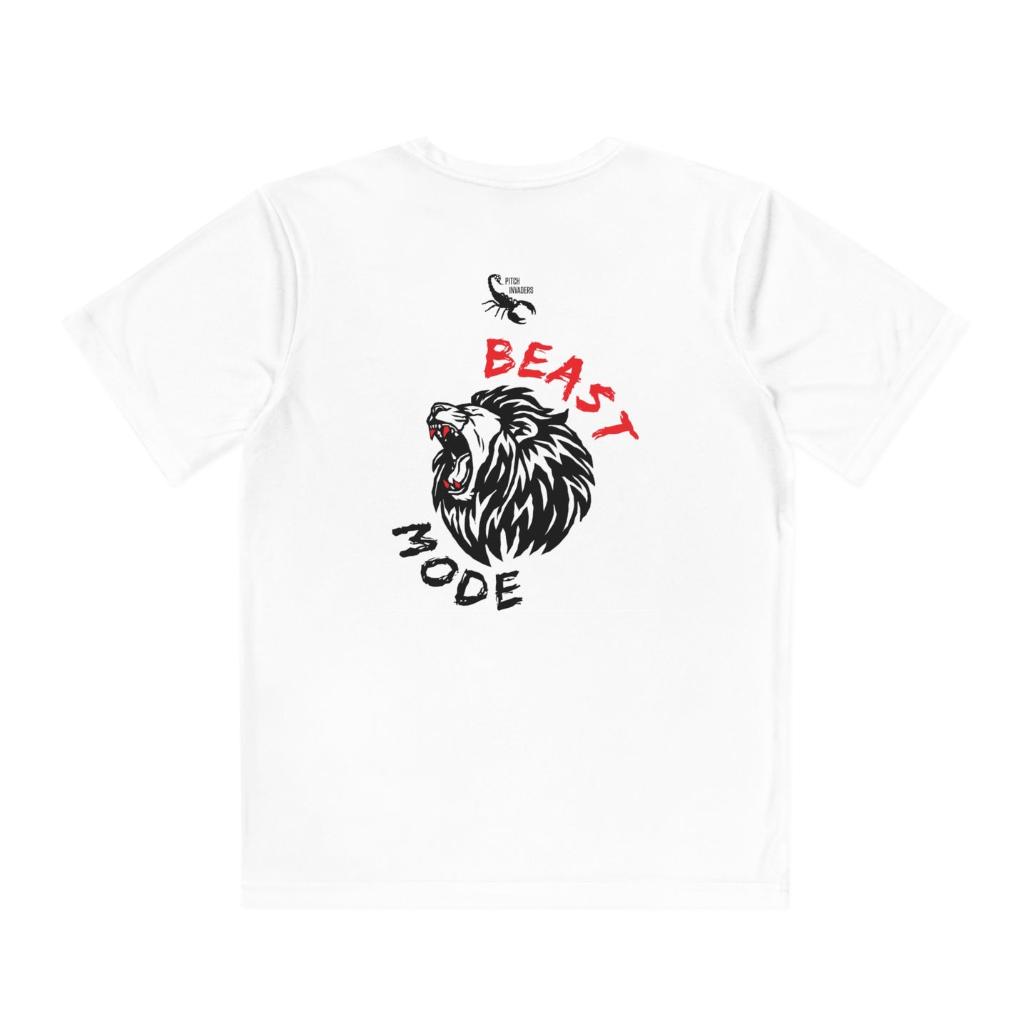 BEAST MODE Youth Athletic T-Shirt (Unisex)