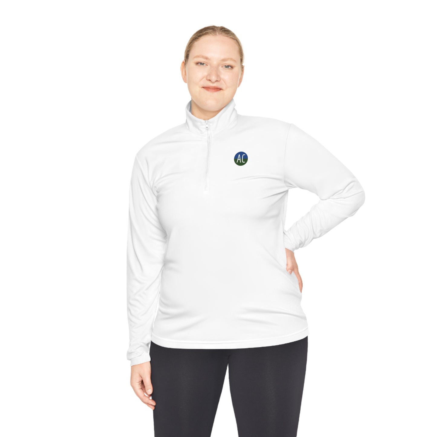 Active City Quarter-Zip Pullover (Unisex)