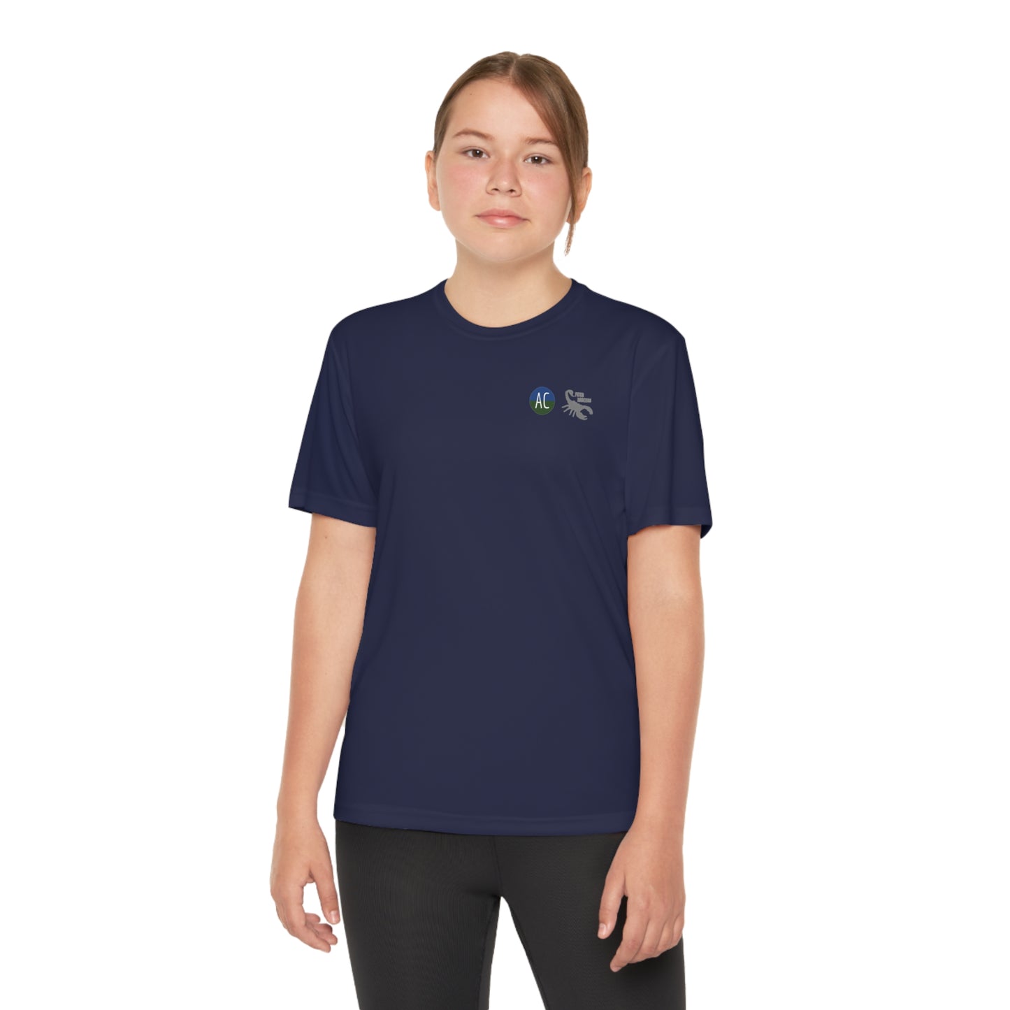 Active City Youth Athletic T-Shirt (Unisex)