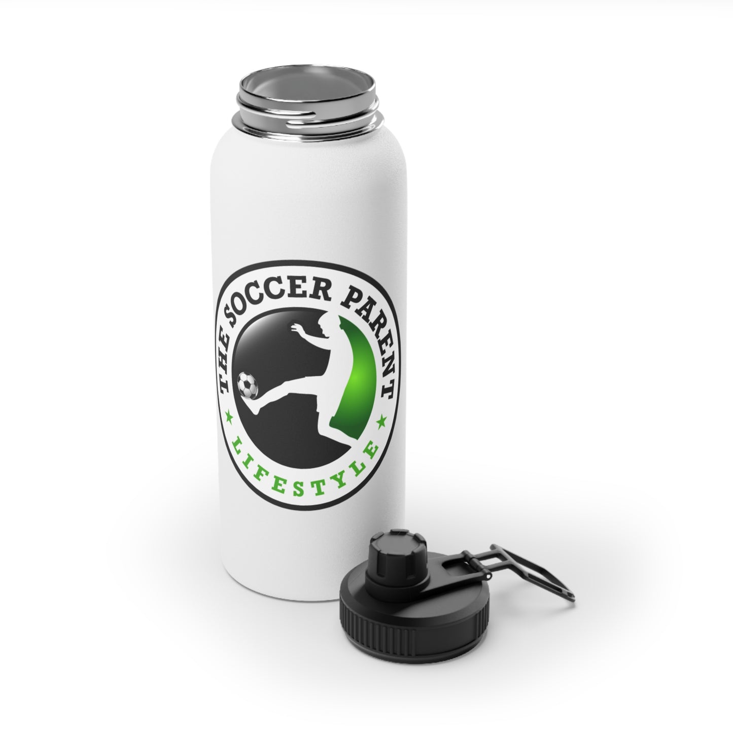 Soccer Parent Lifestyle Water Bottle