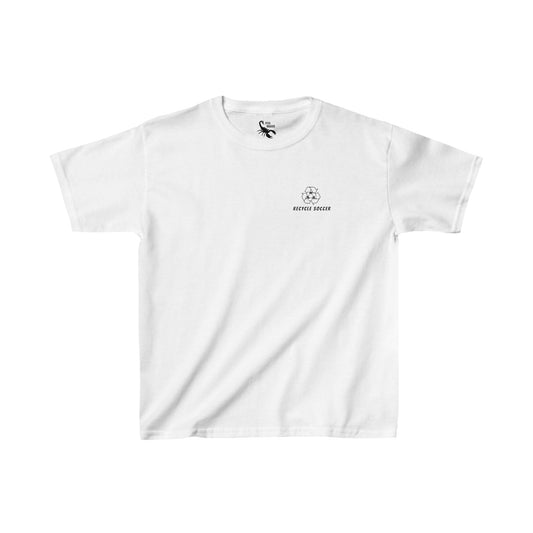 Recycle Soccer Casual Youth T-Shirt (Unisex)