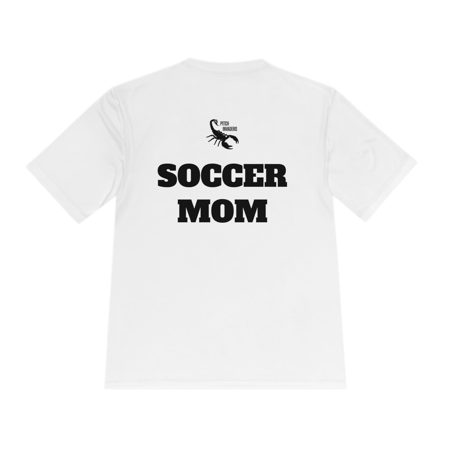 Soccer Parent Lifestyle SOCCER MOM Athletic T-Shirt (Unisex)