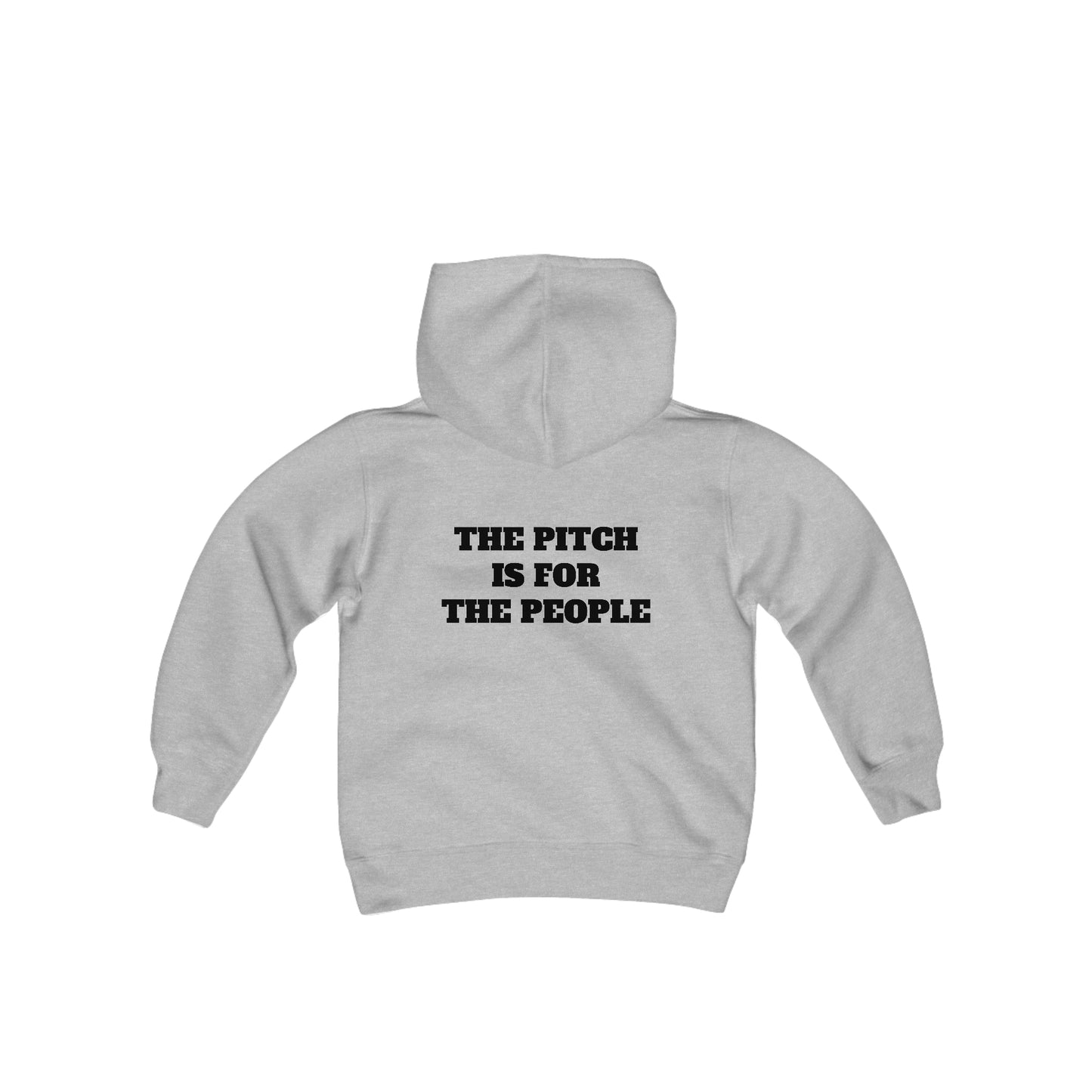 THE PITCH IS FOR THE PEOPLE Youth Hoodie (Unisex)