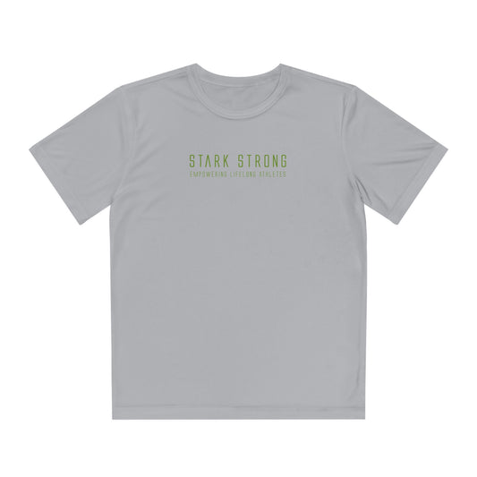 Stark Strong Youth Athletic T-Shirt (Unisex)