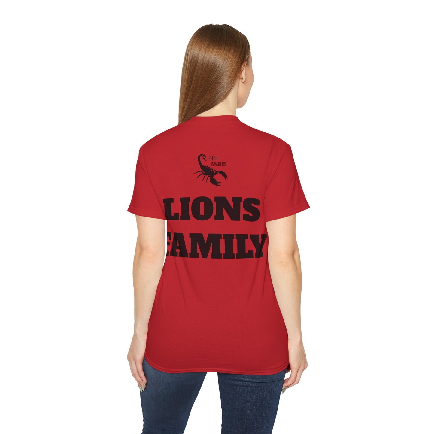 LIONS FAMILY Casual T-Shirt (Unisex)