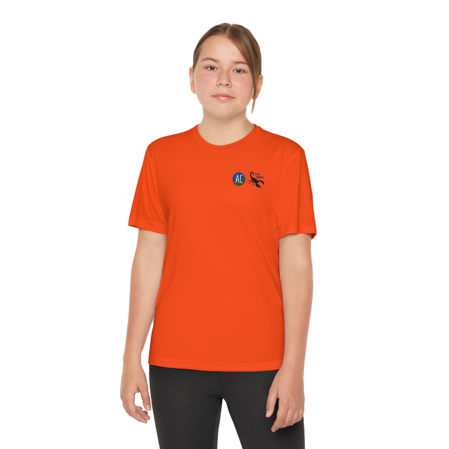 Active City Youth Athletic T-Shirt (Unisex)