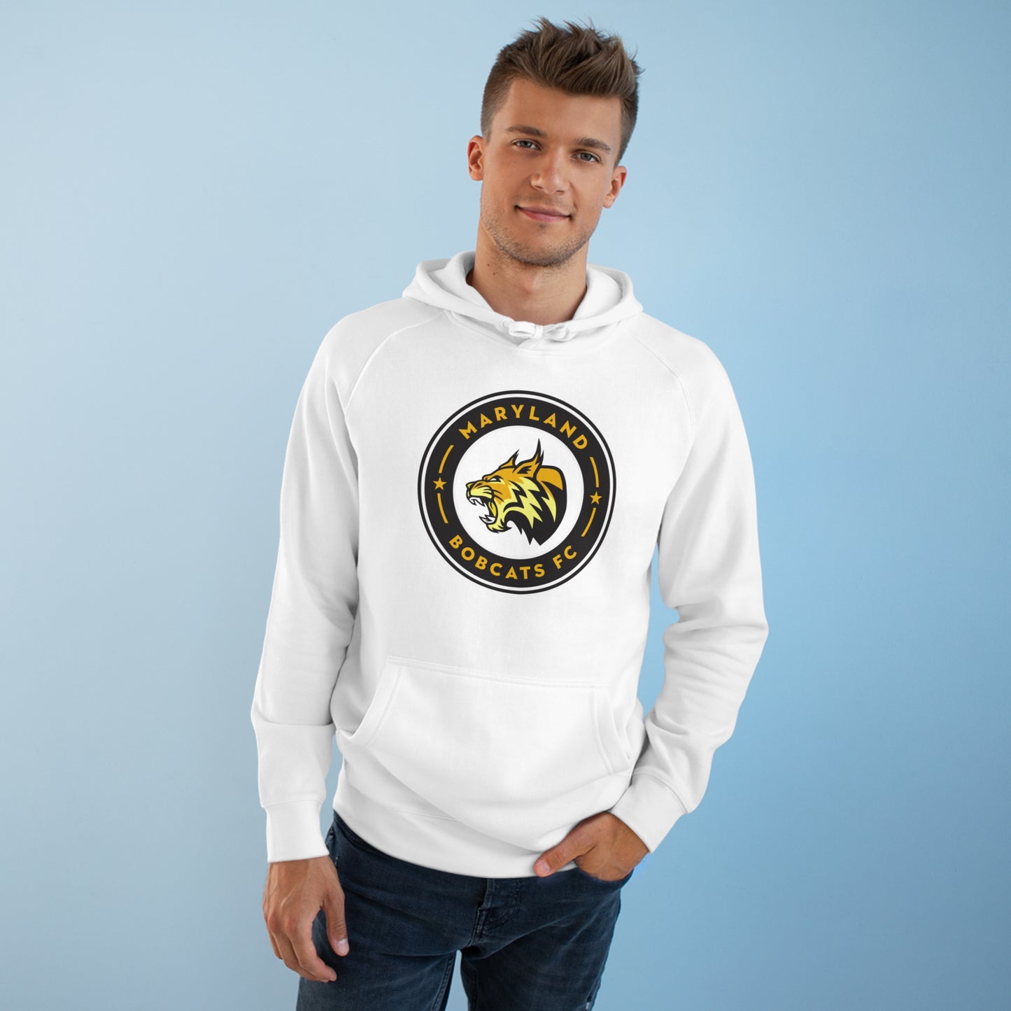 Maryland Bobcats World Class Pitch Invaders Hoodie (Unisex)
