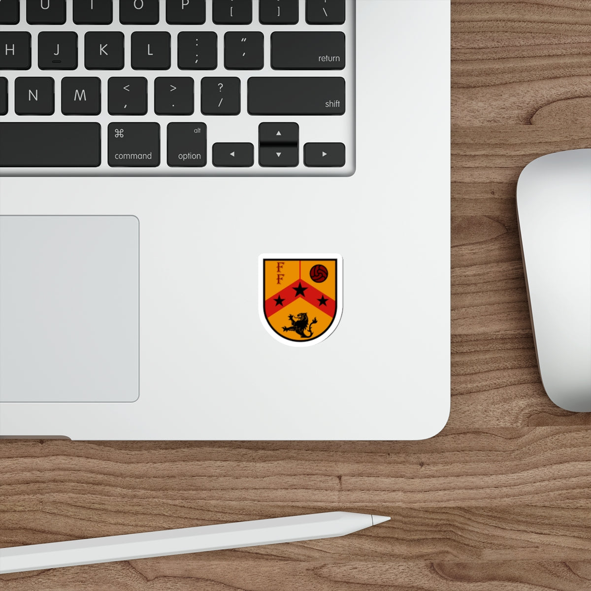 Fierce Futbol Lions Sticker